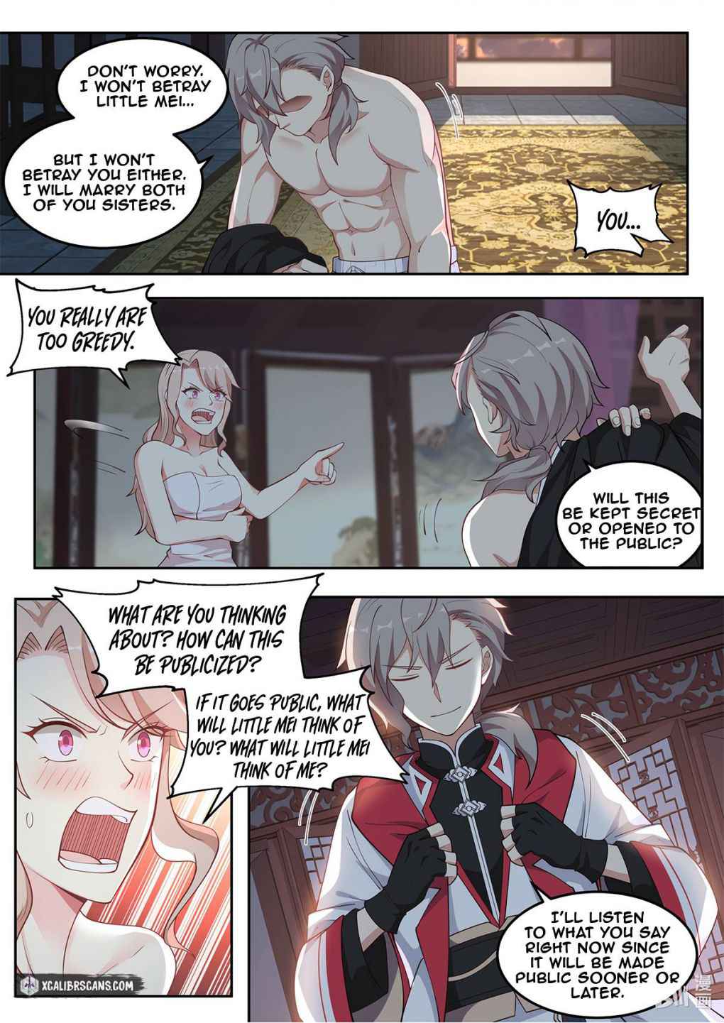 Martial God Asura Chapter 113 - Page 4