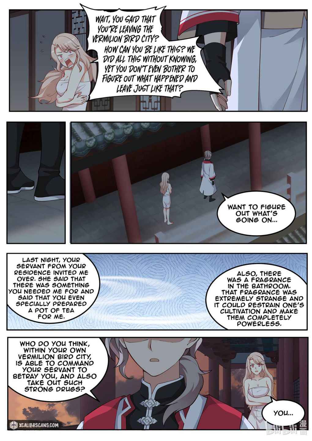 Martial God Asura Chapter 113 - Page 6