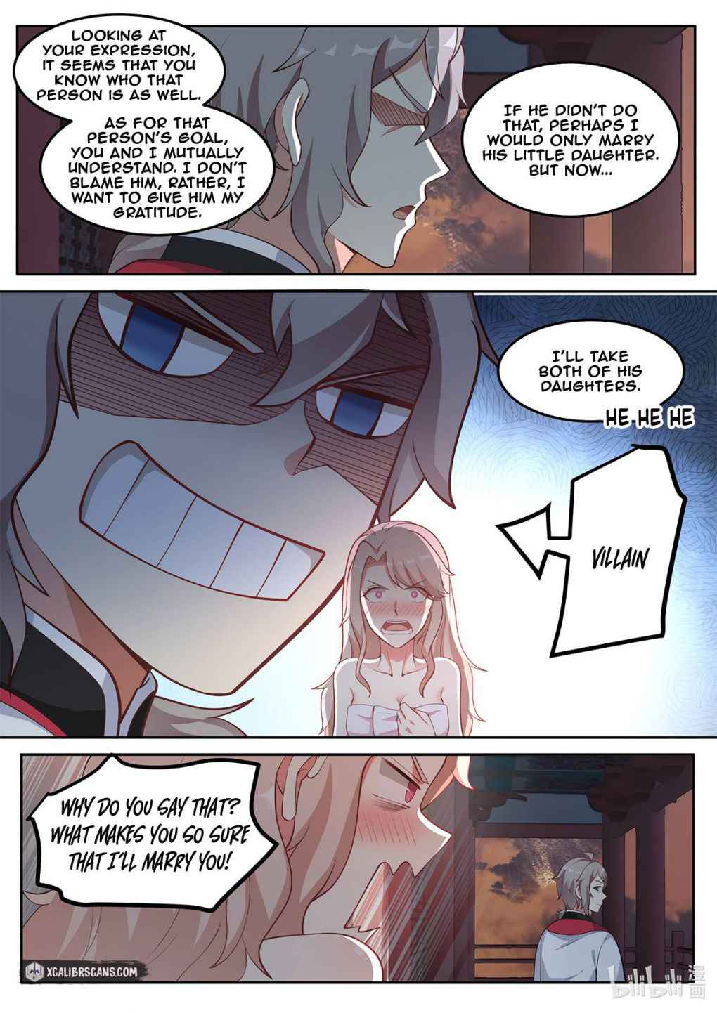 Martial God Asura Chapter 113 - Page 7
