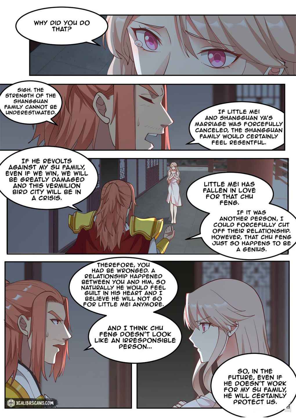 Martial God Asura Chapter 113 - Page 9