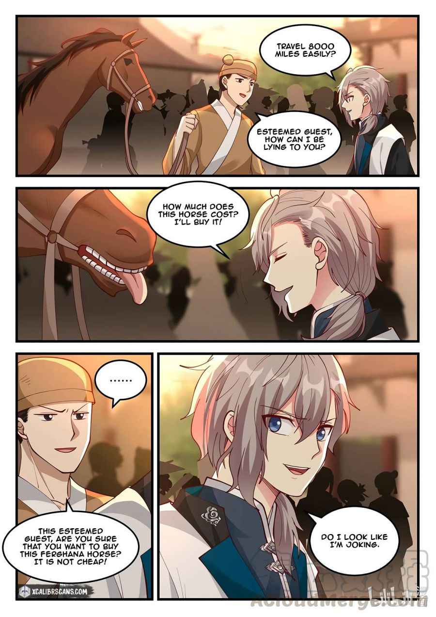 Martial God Asura Chapter 114 - Page 2