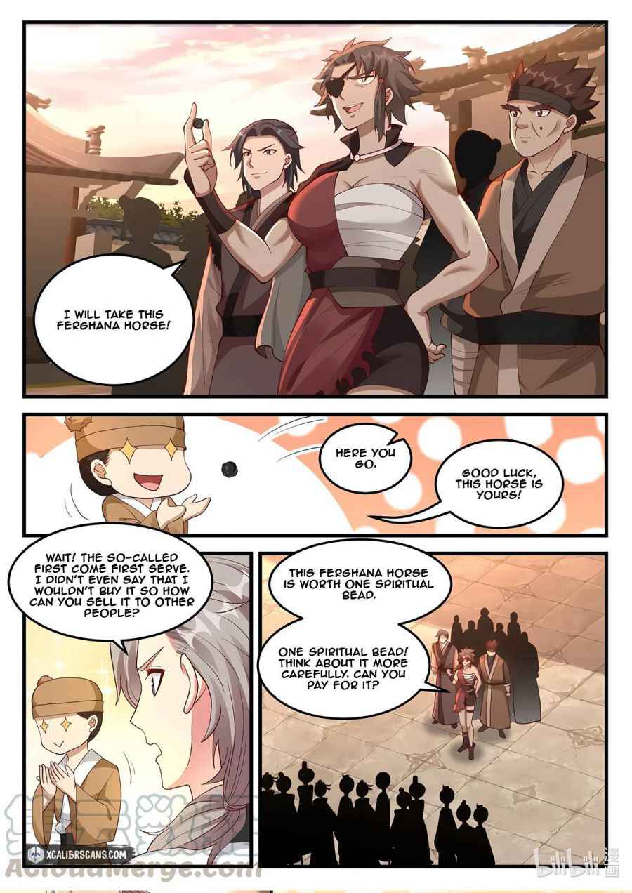 Martial God Asura Chapter 114 - Page 4