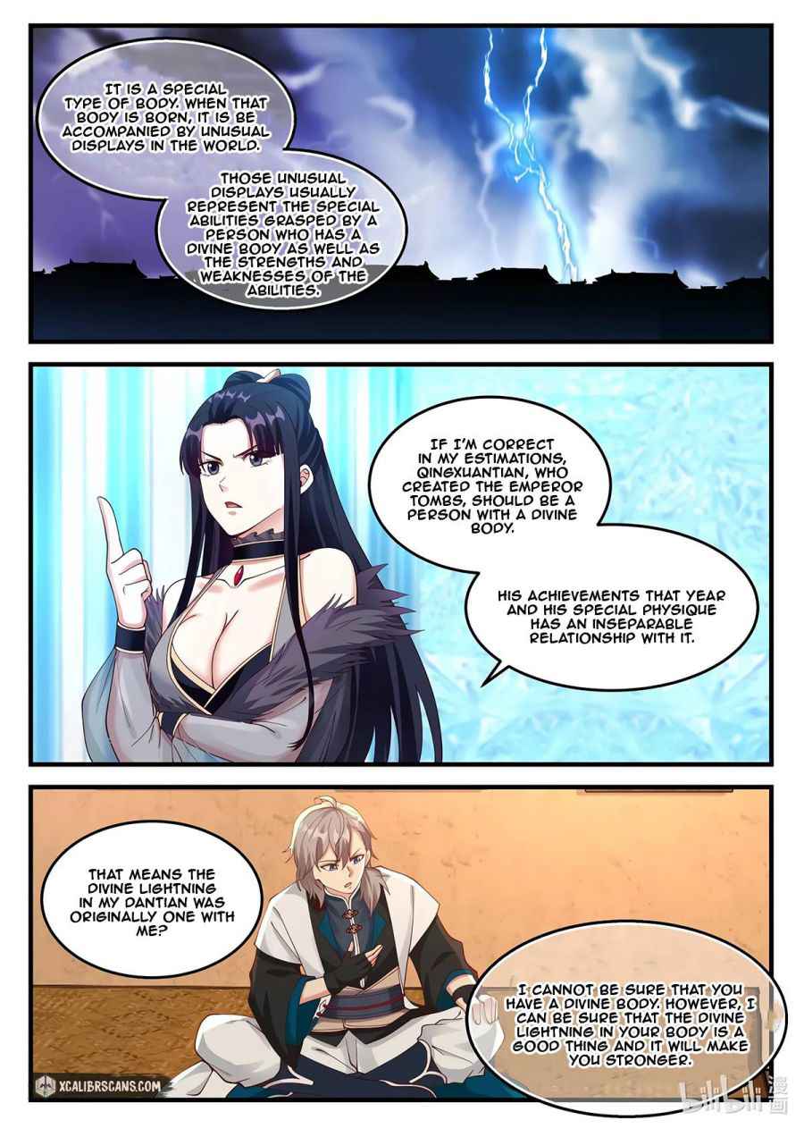 Martial God Asura Chapter 114 - Page 9
