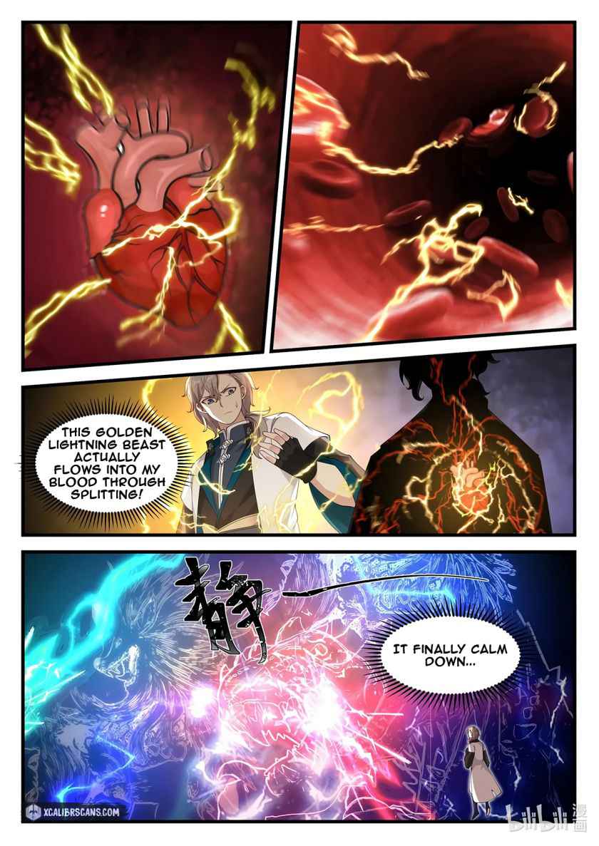 Martial God Asura Chapter 115 - Page 3