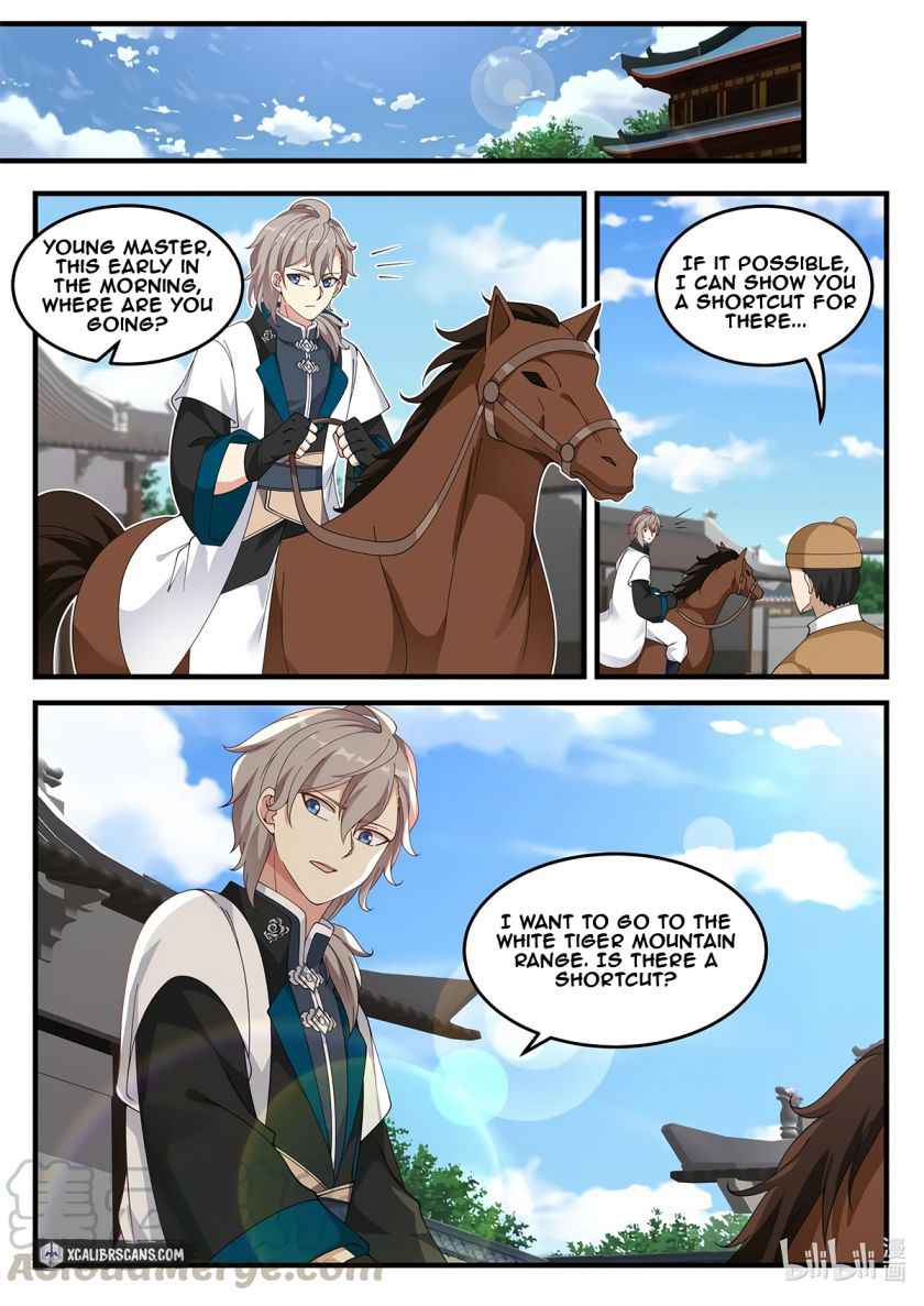 Martial God Asura Chapter 115 - Page 8