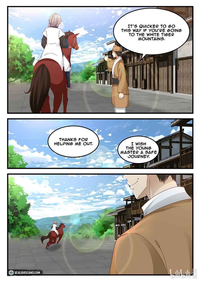 Martial God Asura Chapter 115 - Page 9