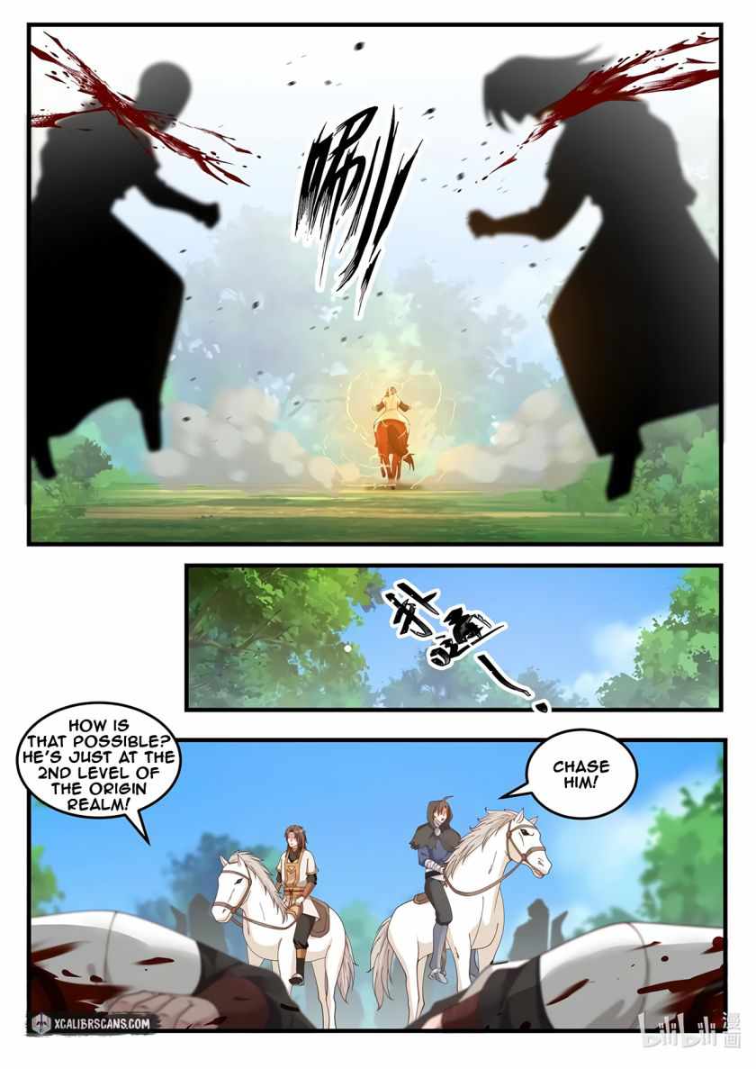 Martial God Asura Chapter 116 - Page 9