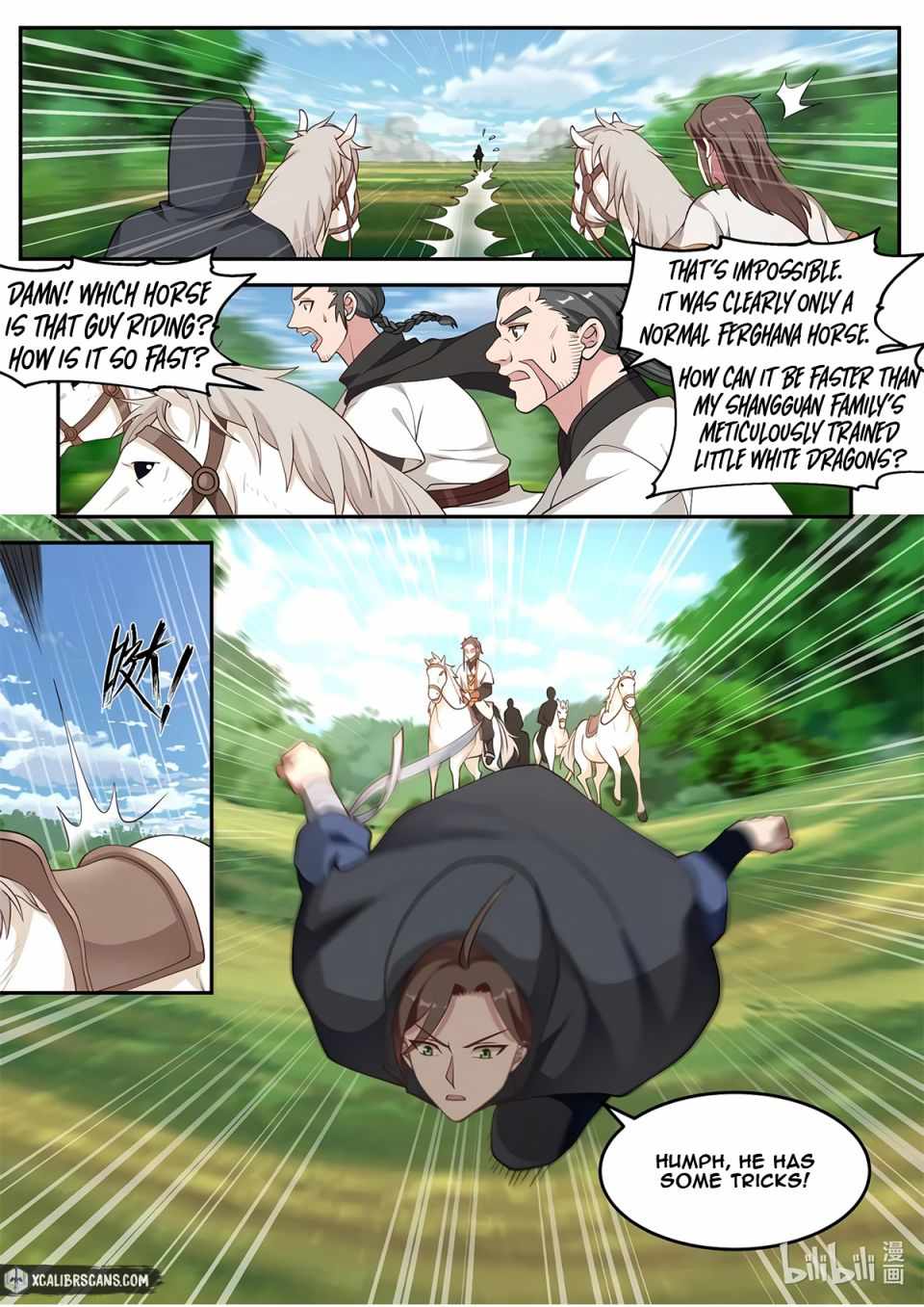 Martial God Asura Chapter 117 - Page 3