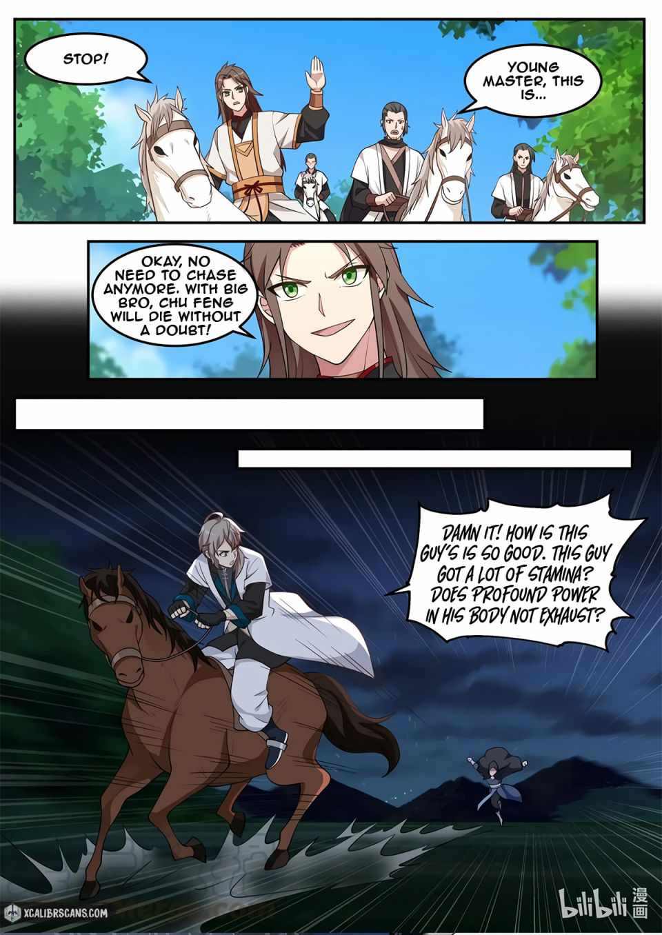 Martial God Asura Chapter 117 - Page 4