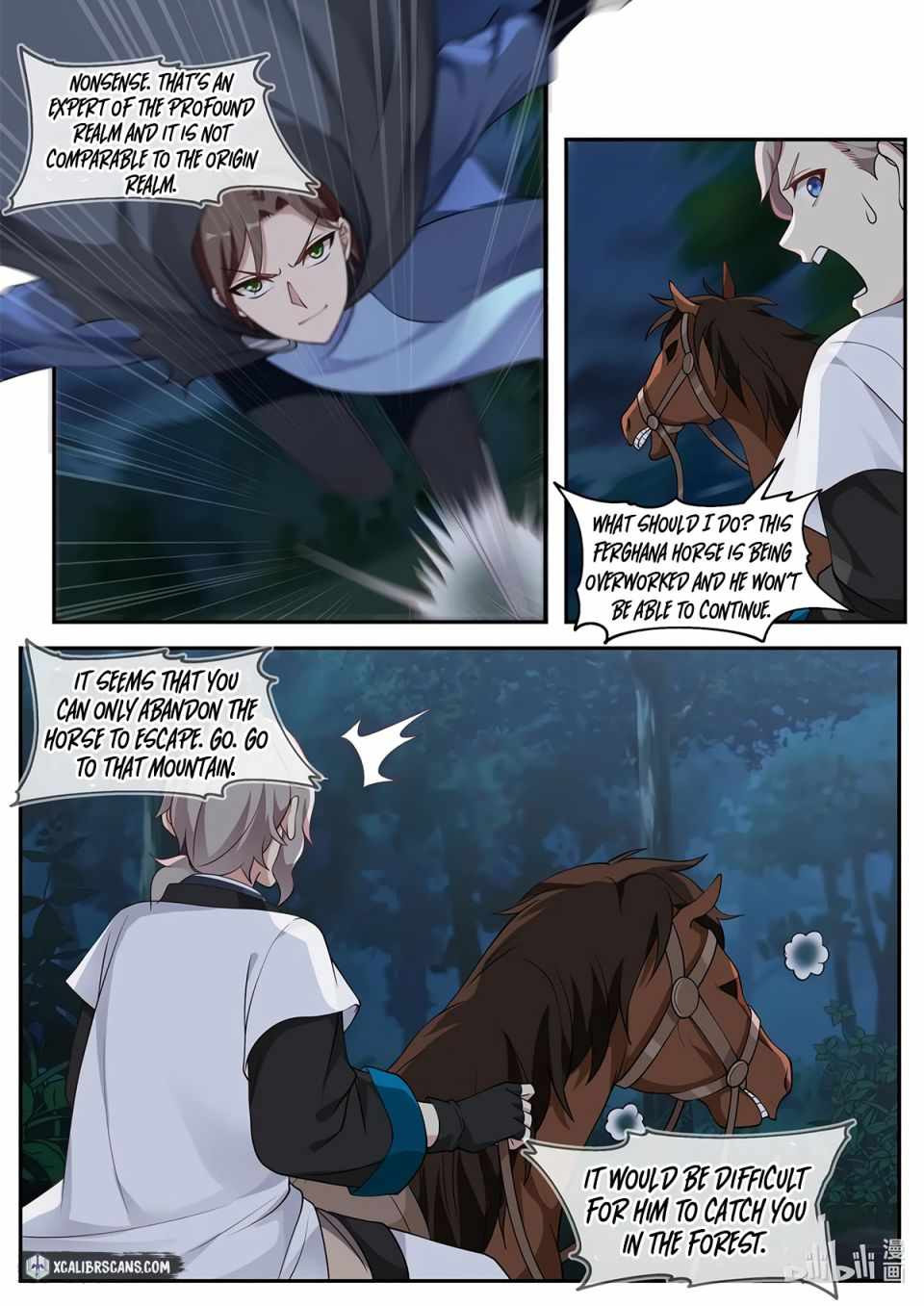 Martial God Asura Chapter 117 - Page 5