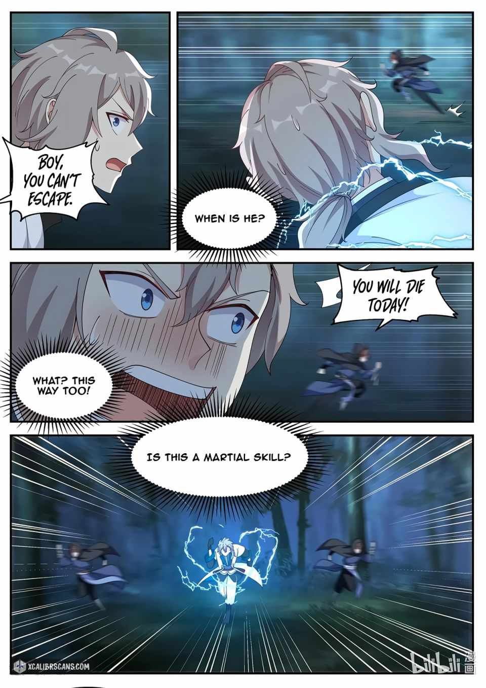 Martial God Asura Chapter 117 - Page 9