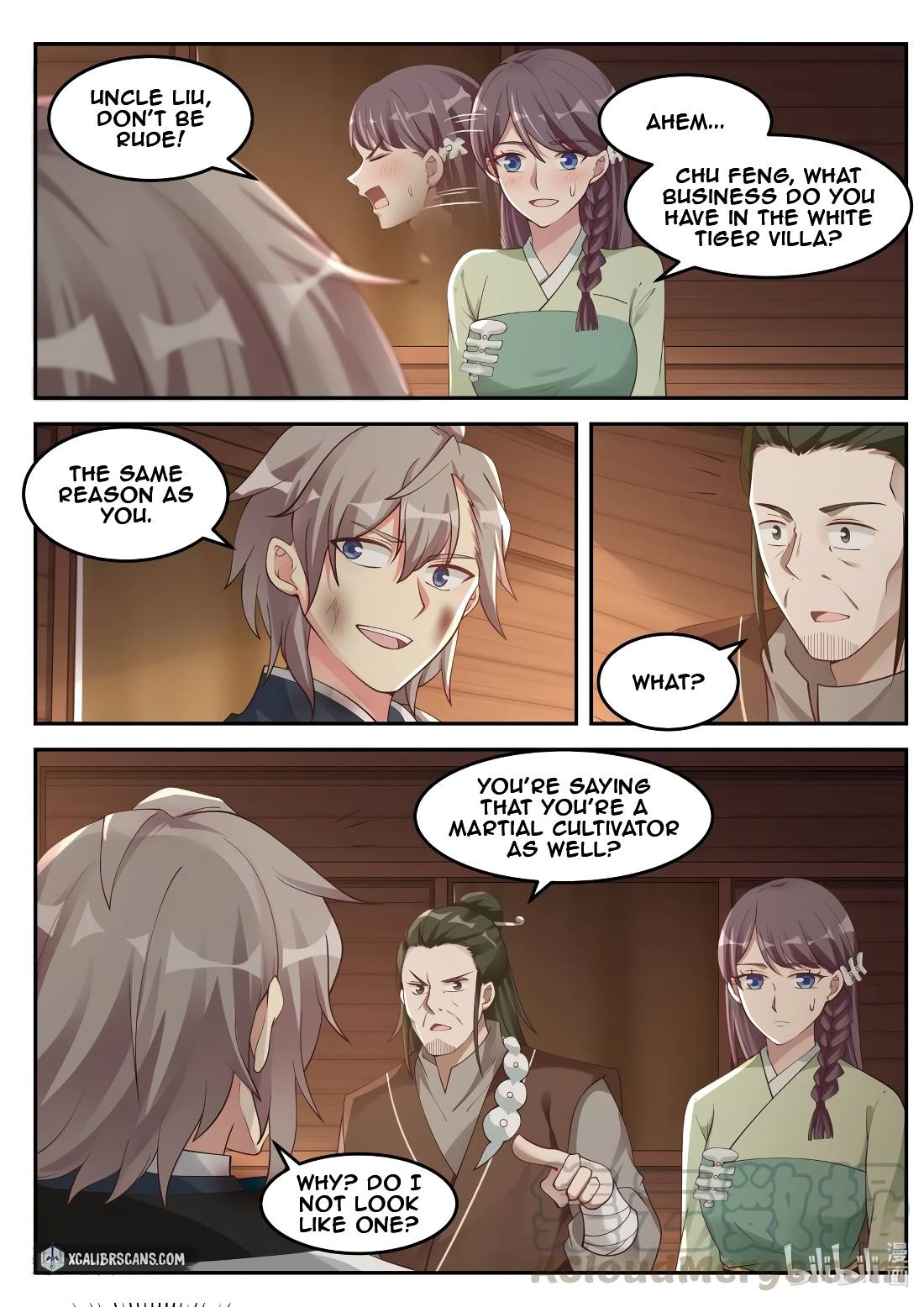Martial God Asura Chapter 119 - Page 4