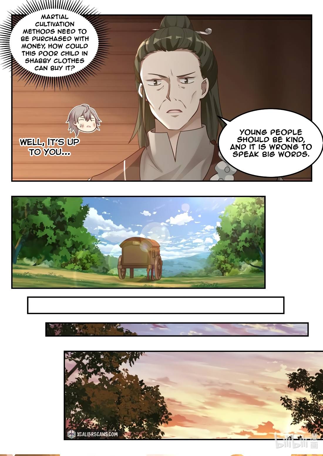Martial God Asura Chapter 119 - Page 5