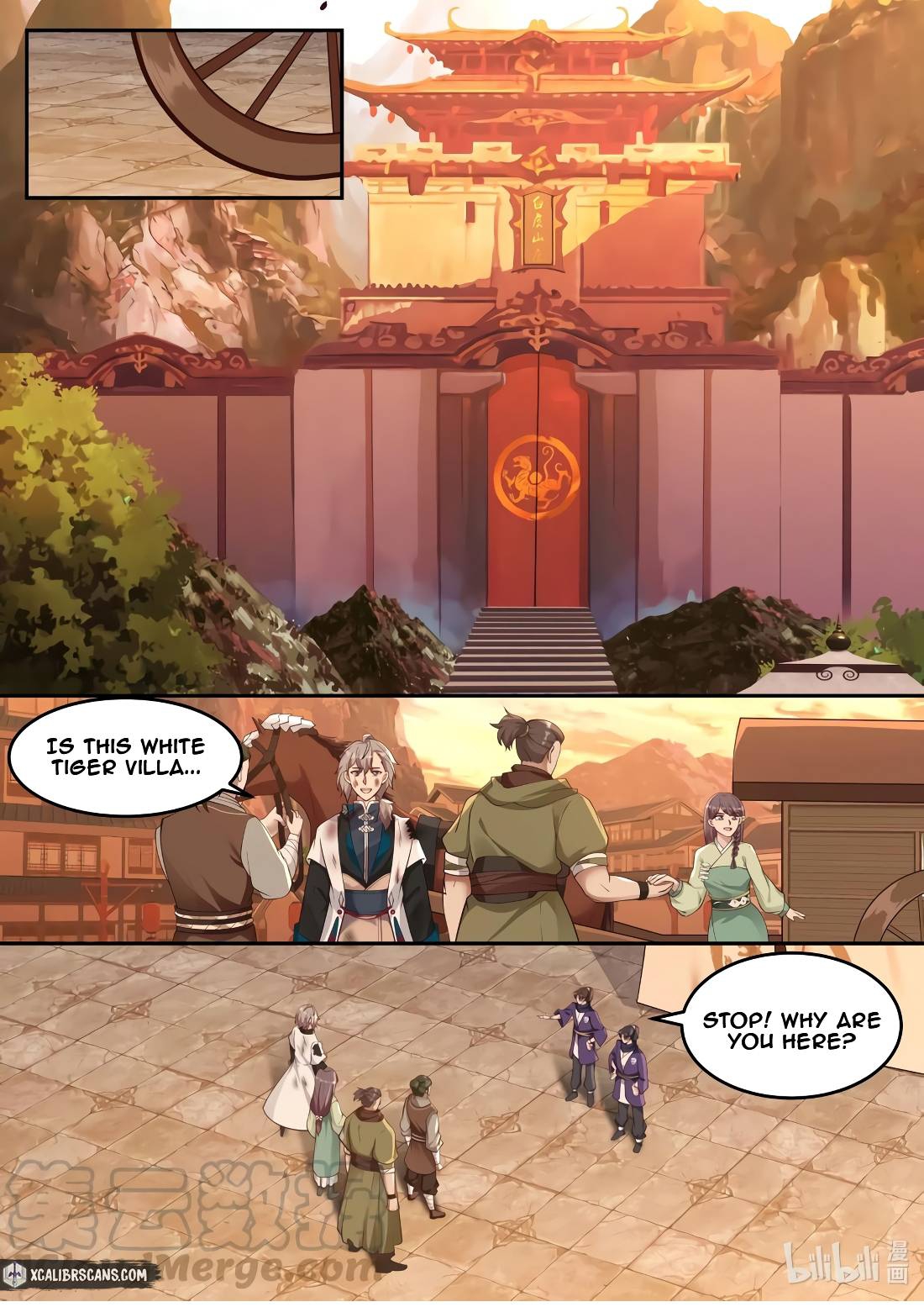 Martial God Asura Chapter 119 - Page 6