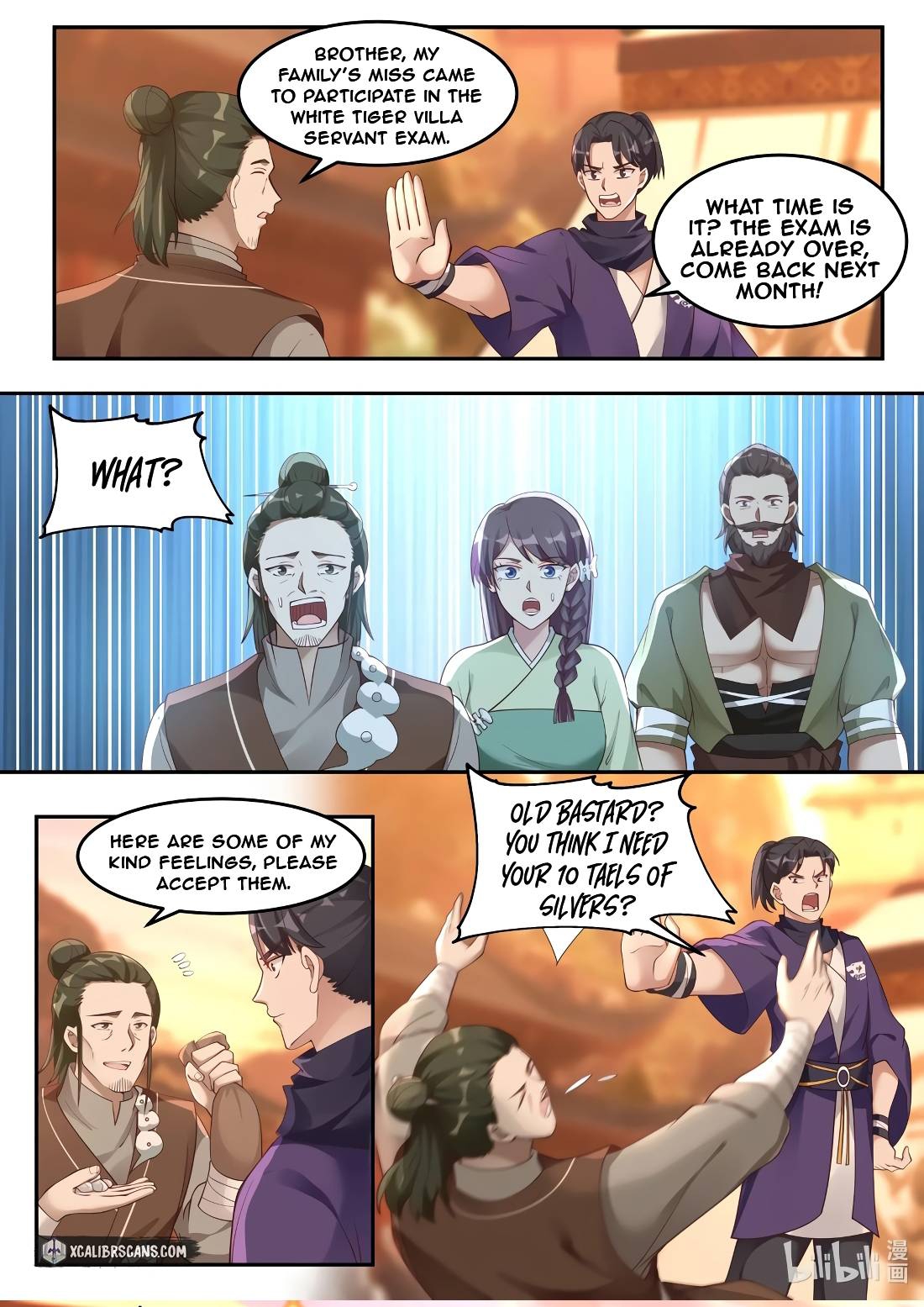 Martial God Asura Chapter 119 - Page 7