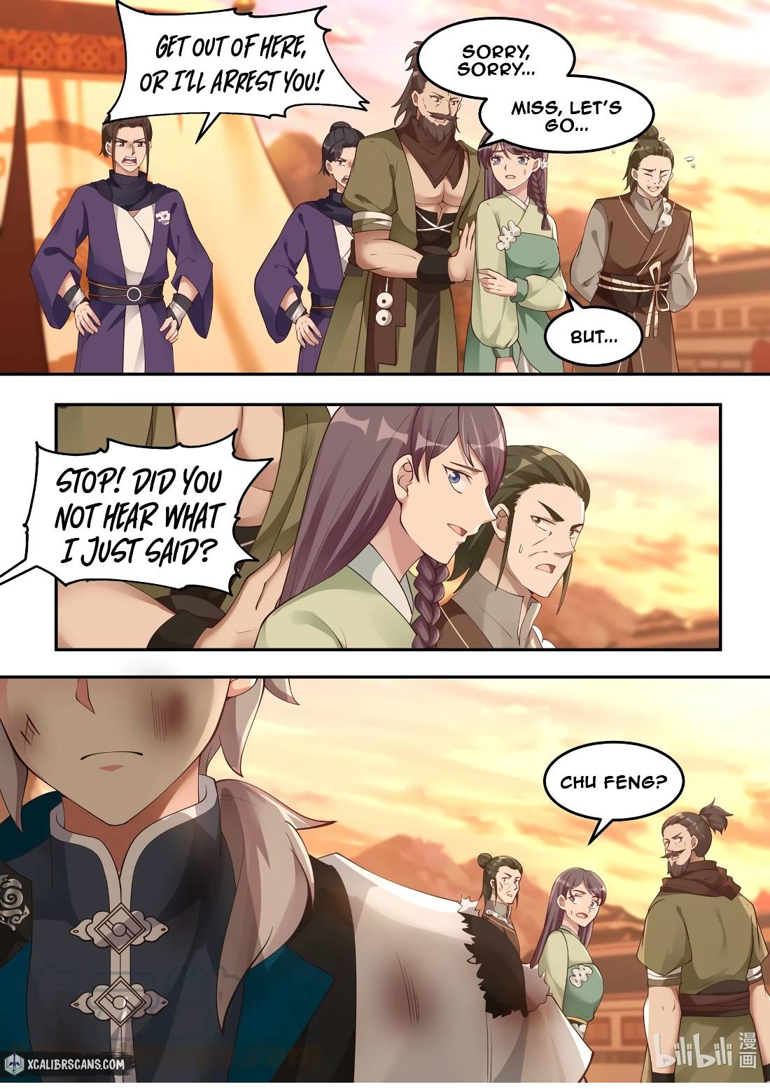 Martial God Asura Chapter 119 - Page 8