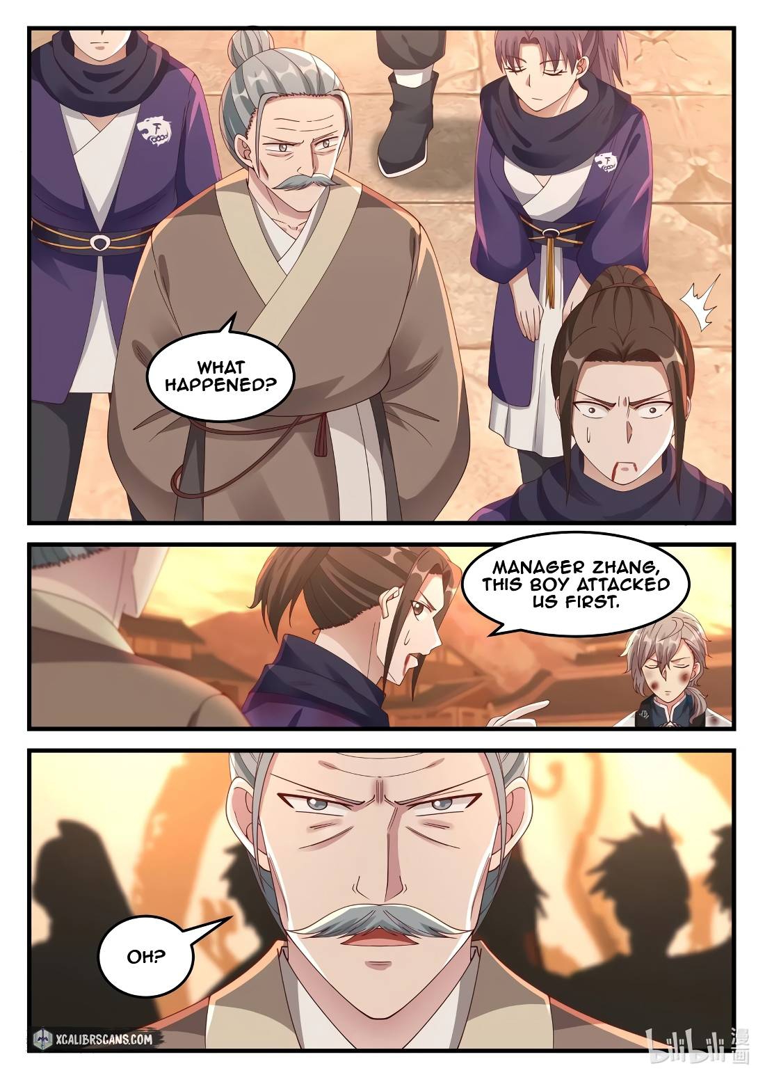 Martial God Asura Chapter 120 - Page 3
