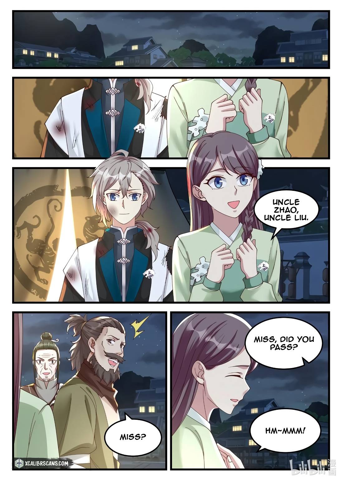 Martial God Asura Chapter 120 - Page 7