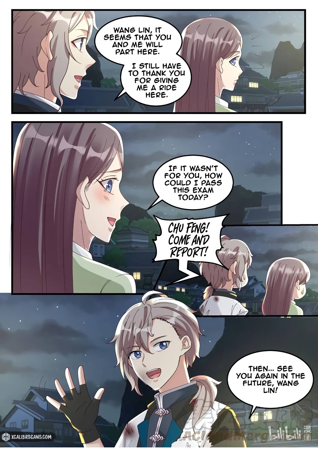 Martial God Asura Chapter 120 - Page 8