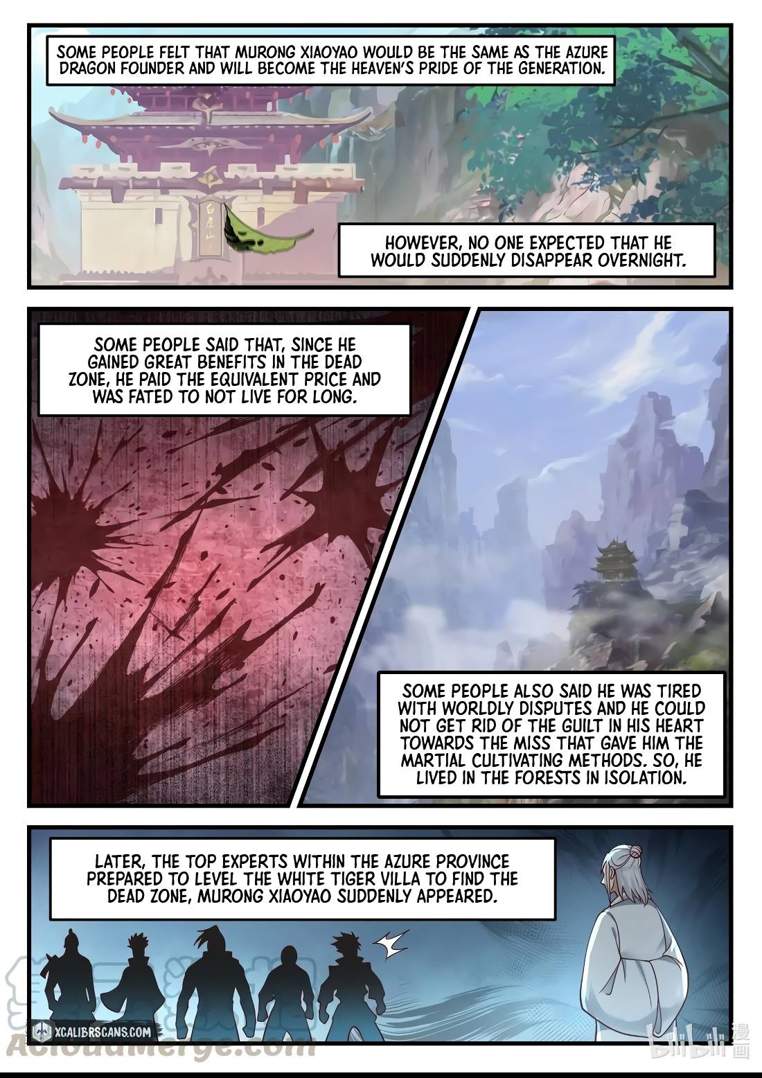 Martial God Asura Chapter 121 - Page 4