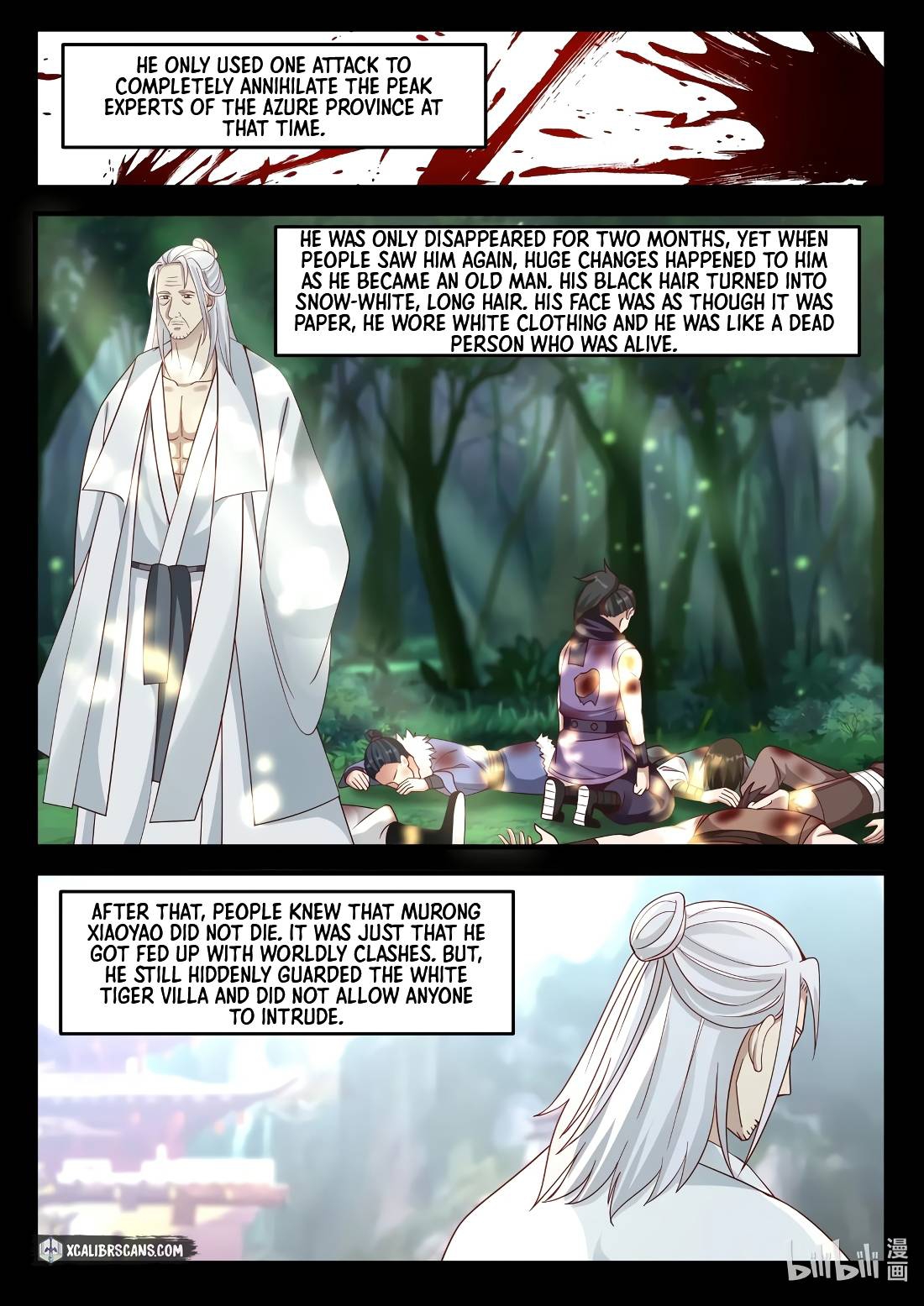 Martial God Asura Chapter 121 - Page 5
