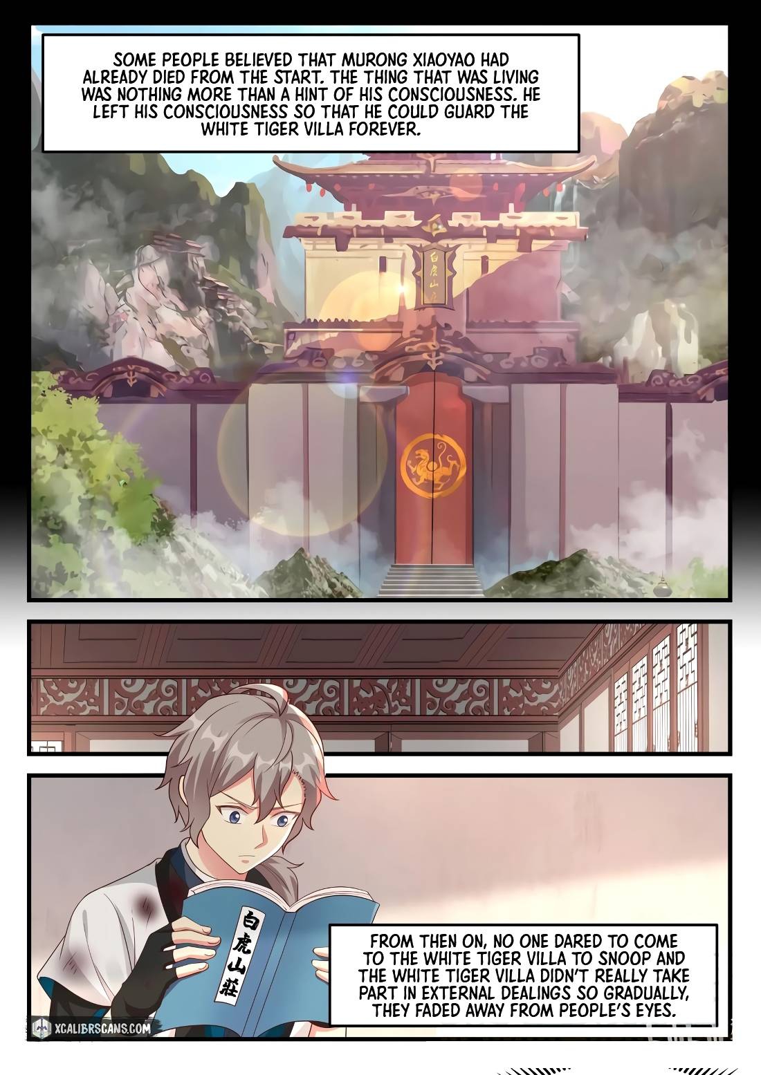 Martial God Asura Chapter 121 - Page 6