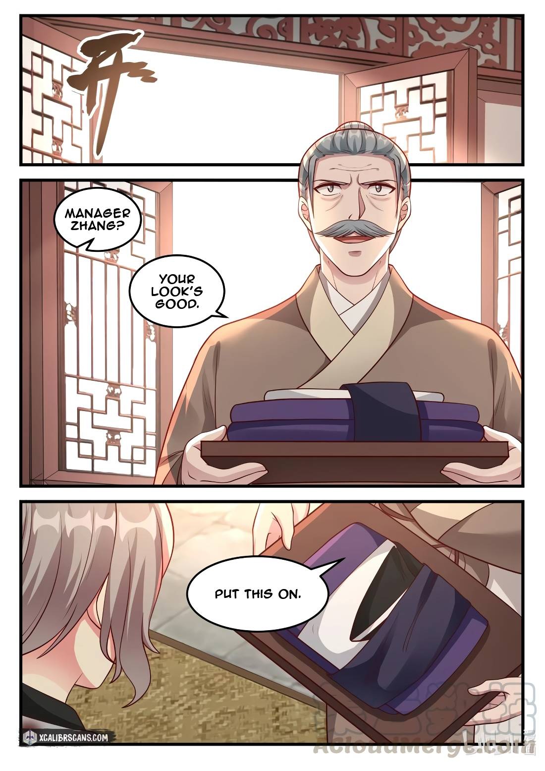 Martial God Asura Chapter 121 - Page 8