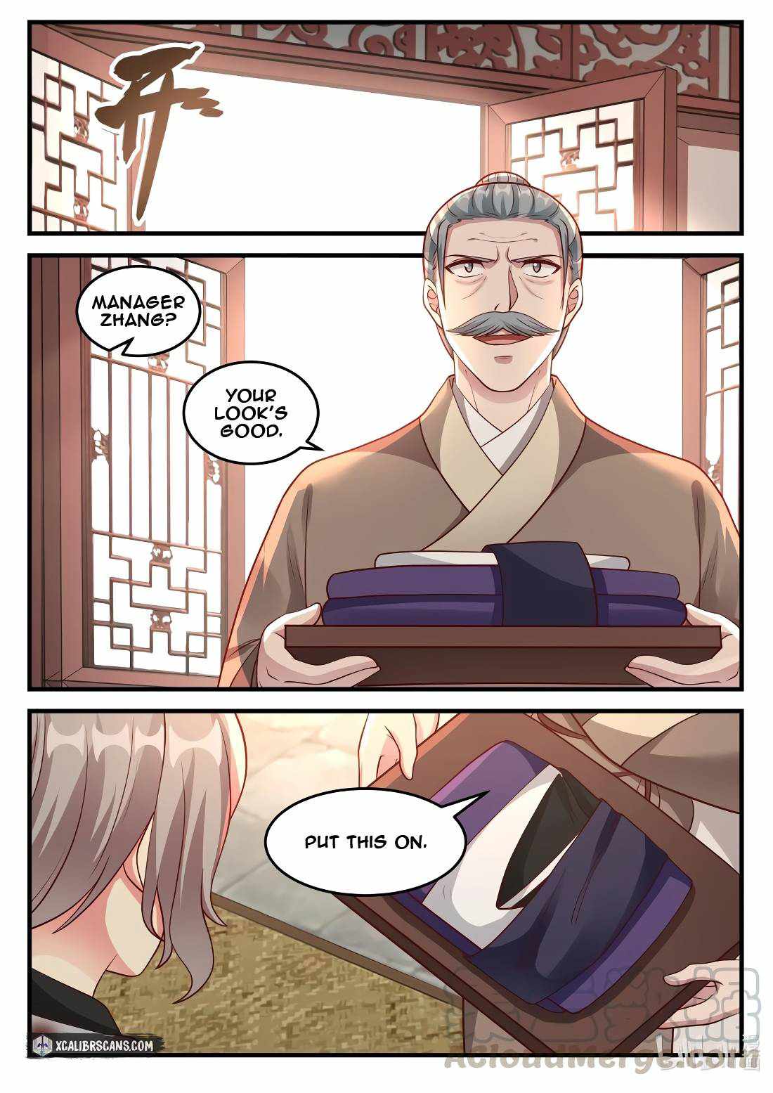 Martial God Asura Chapter 122 - Page 8