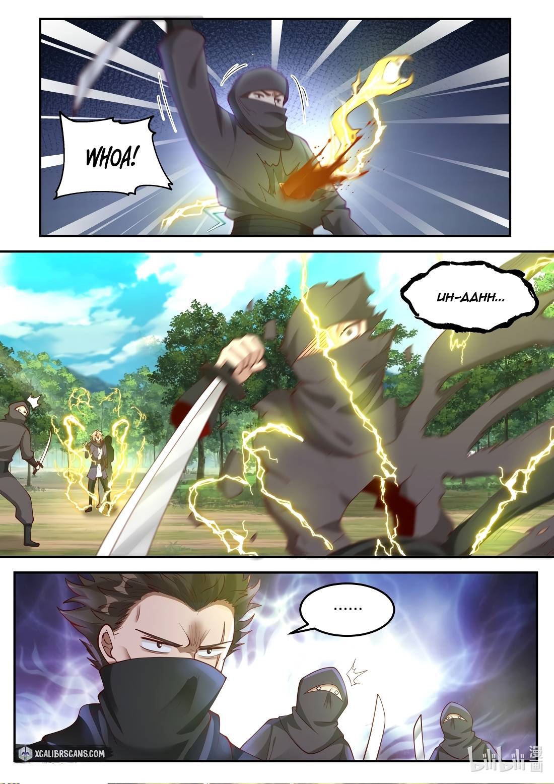 Martial God Asura Chapter 124 - Page 4