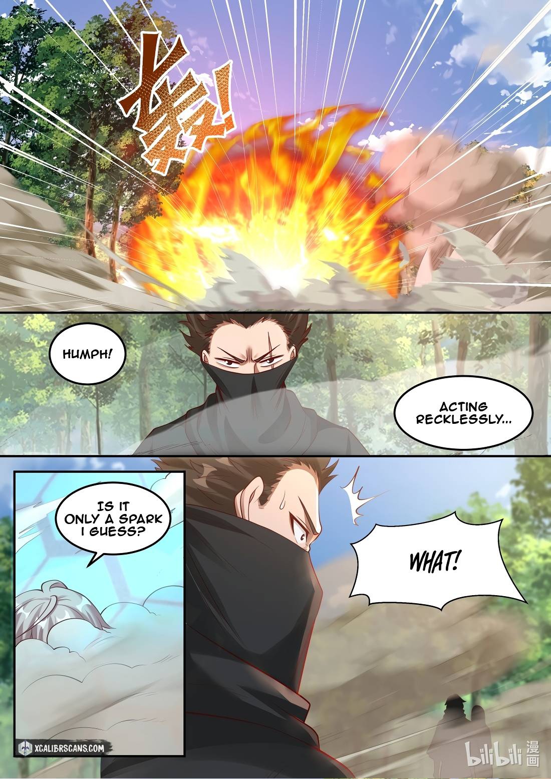 Martial God Asura Chapter 124 - Page 8
