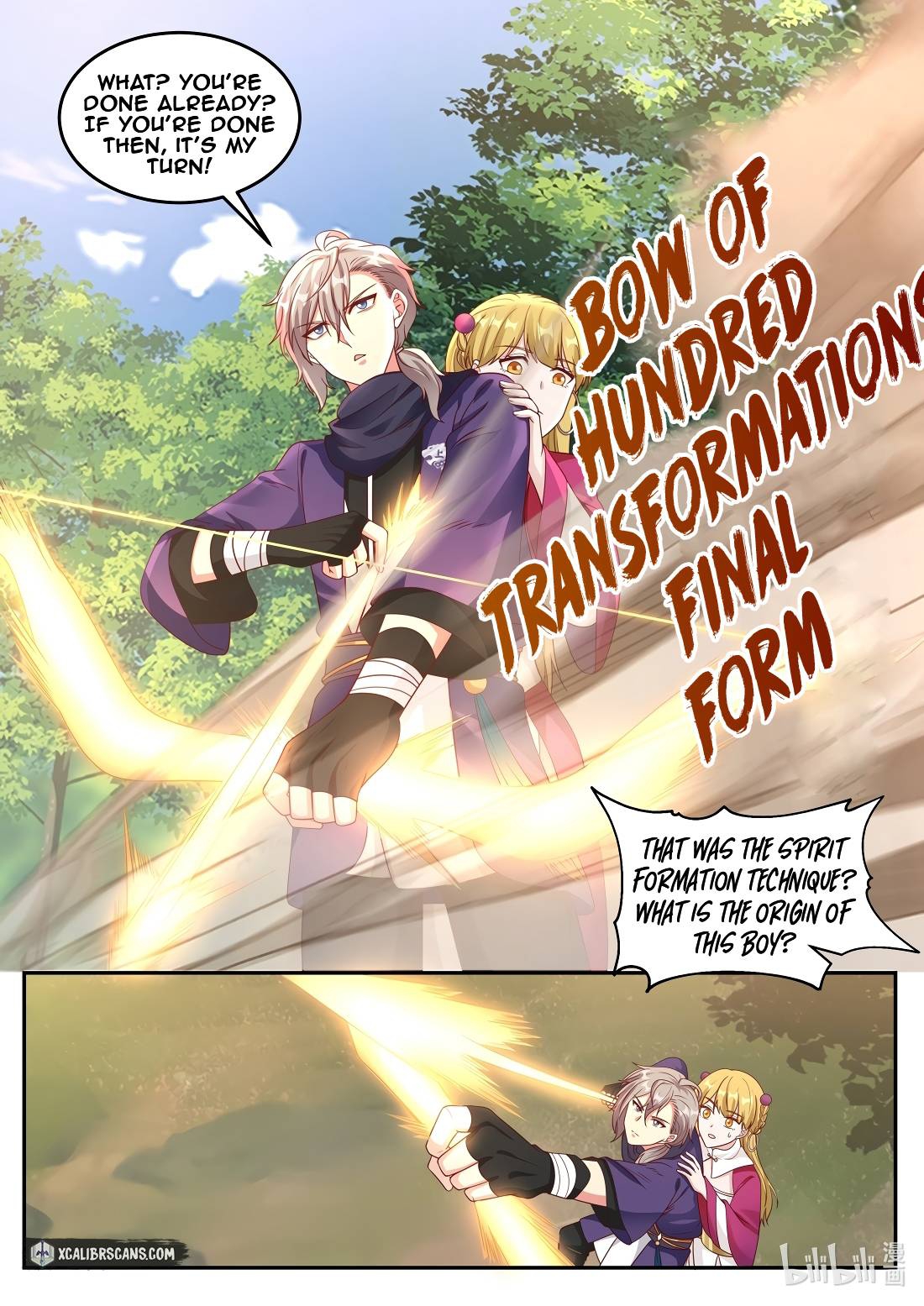Martial God Asura Chapter 124 - Page 9