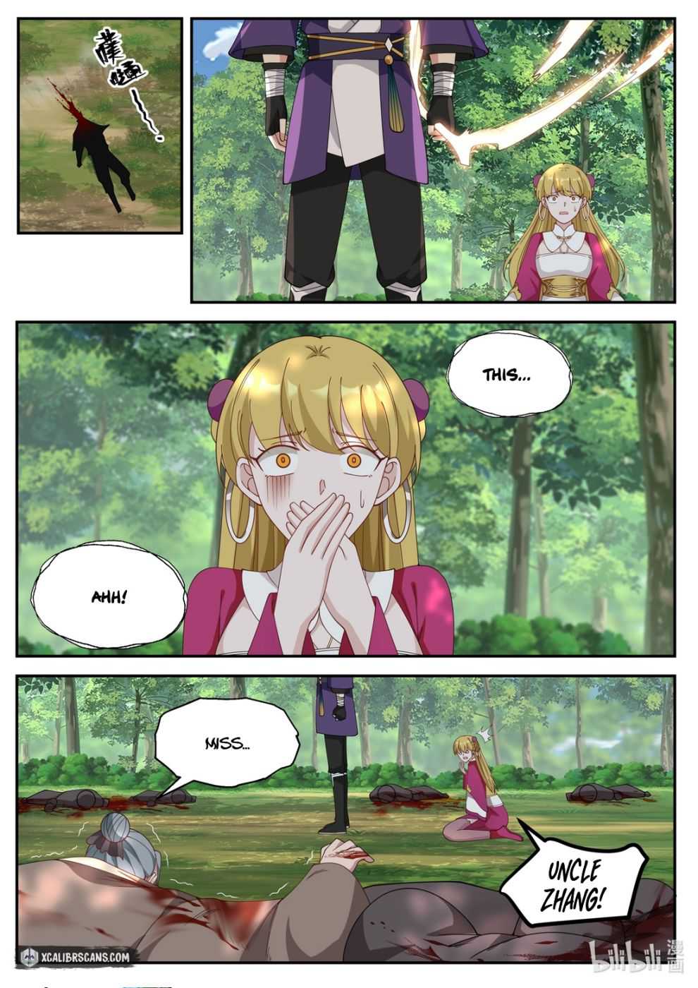 Martial God Asura Chapter 125 - Page 4