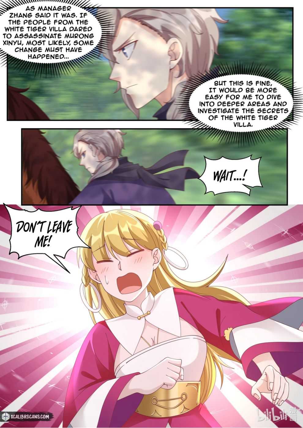 Martial God Asura Chapter 125 - Page 8