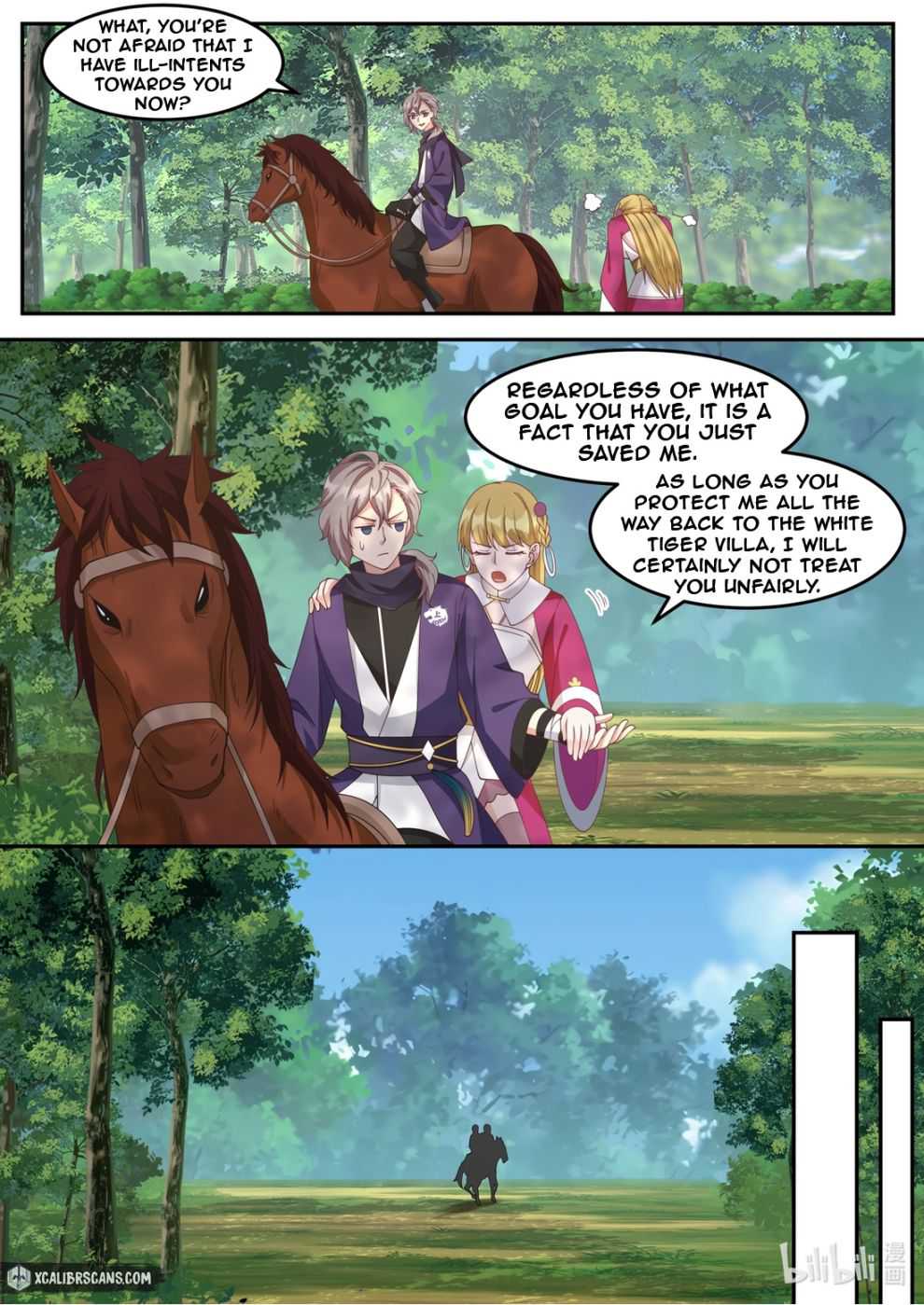 Martial God Asura Chapter 125 - Page 9