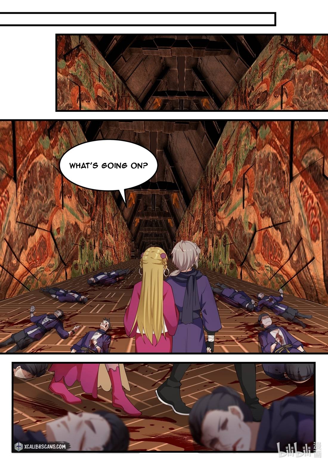 Martial God Asura Chapter 128 - Page 3