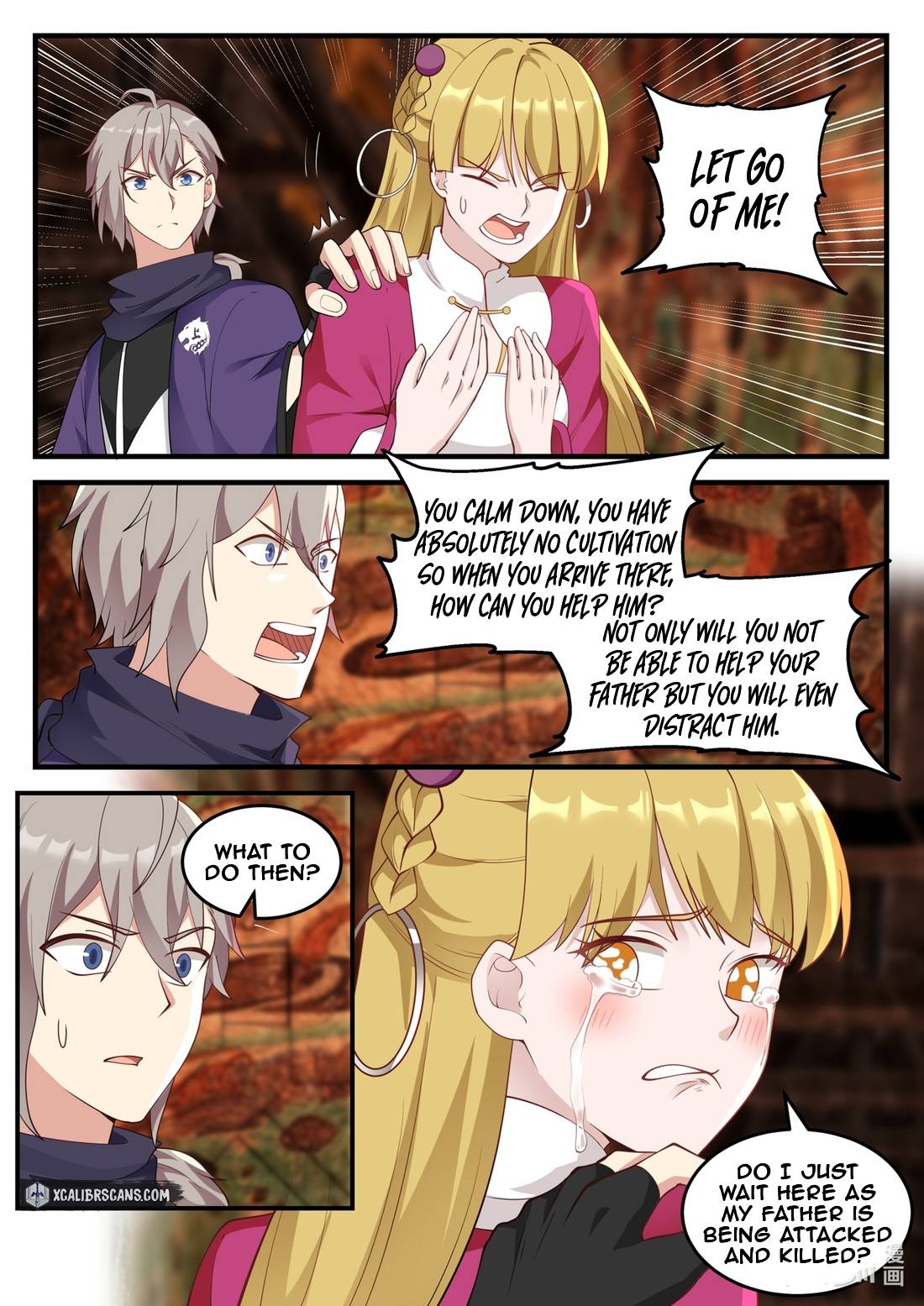 Martial God Asura Chapter 128 - Page 9