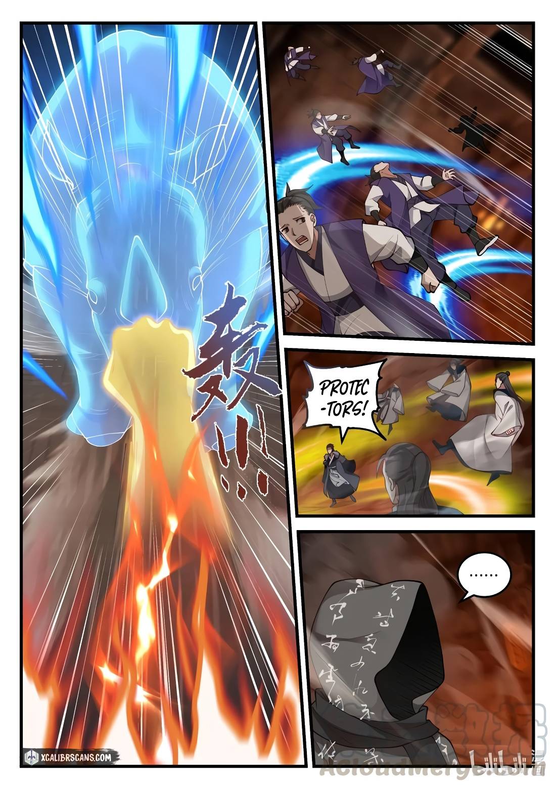 Martial God Asura Chapter 129 - Page 4