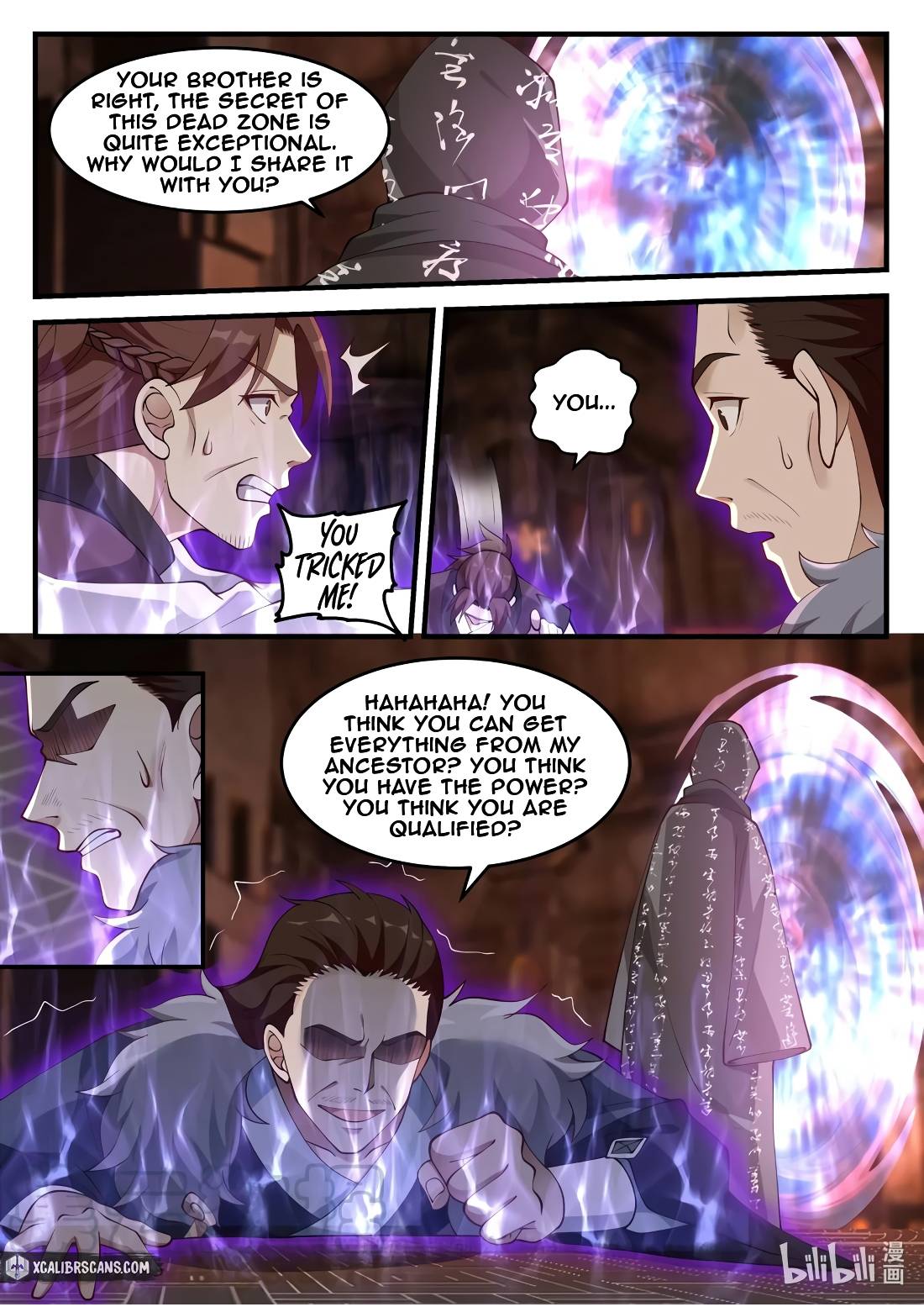 Martial God Asura Chapter 129 - Page 8