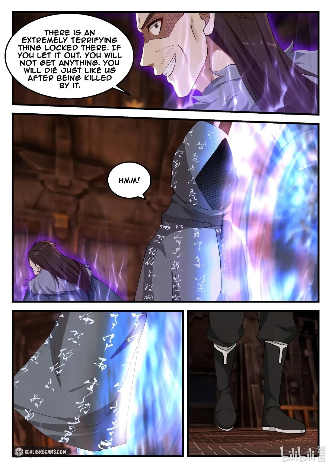 Martial God Asura Chapter 129 - Page 9