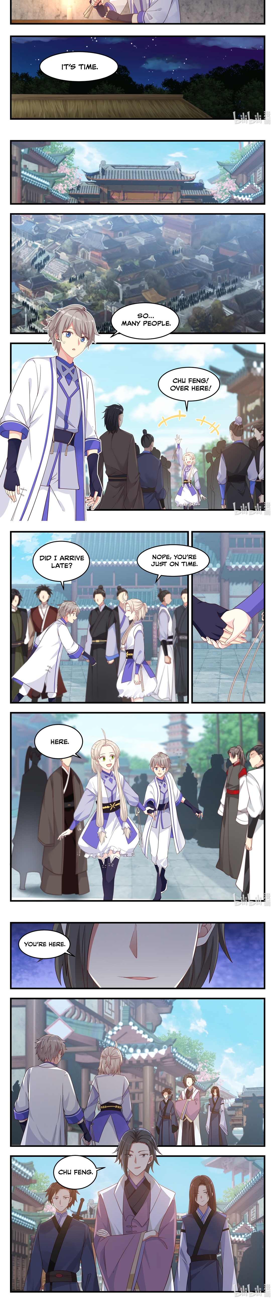 Martial God Asura Chapter 13 - Page 4