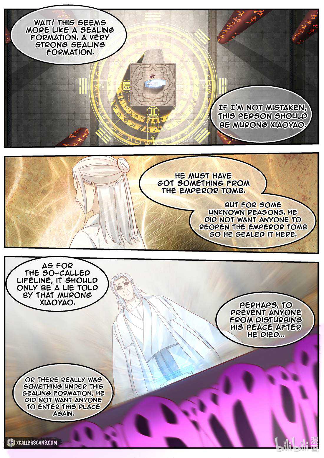 Martial God Asura Chapter 130 - Page 9