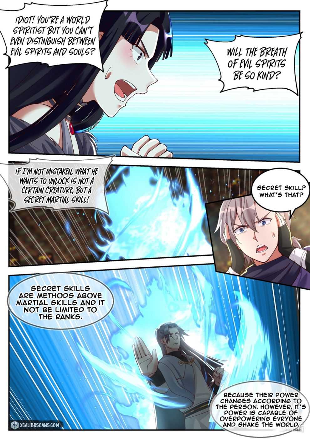 Martial God Asura Chapter 131 - Page 6