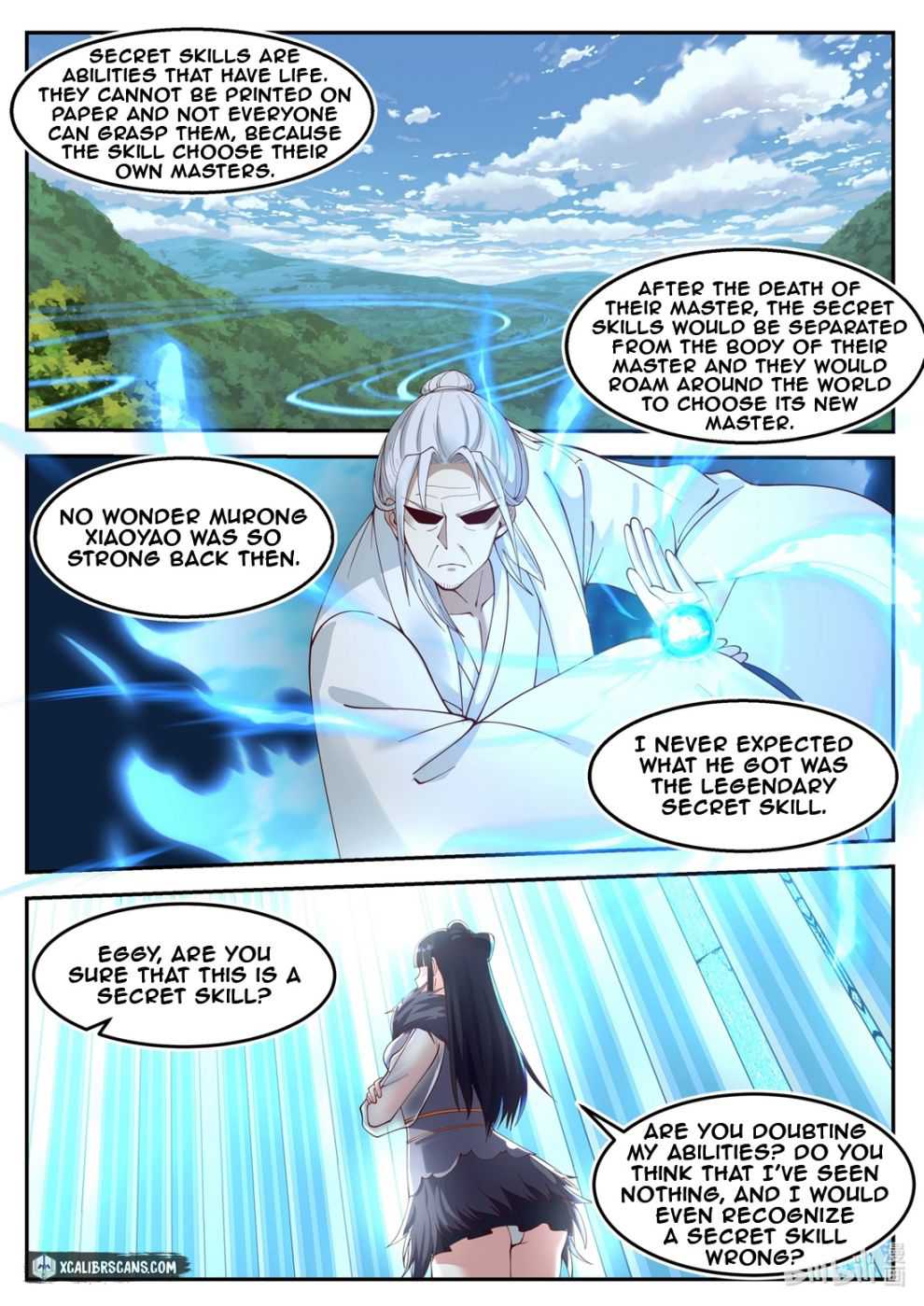 Martial God Asura Chapter 131 - Page 7