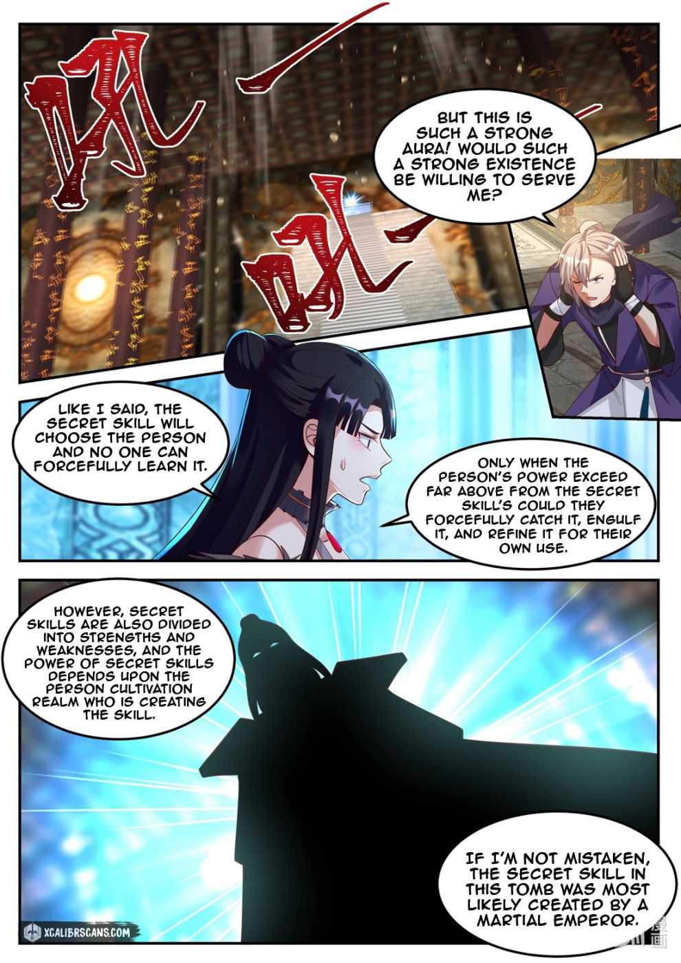 Martial God Asura Chapter 131 - Page 8