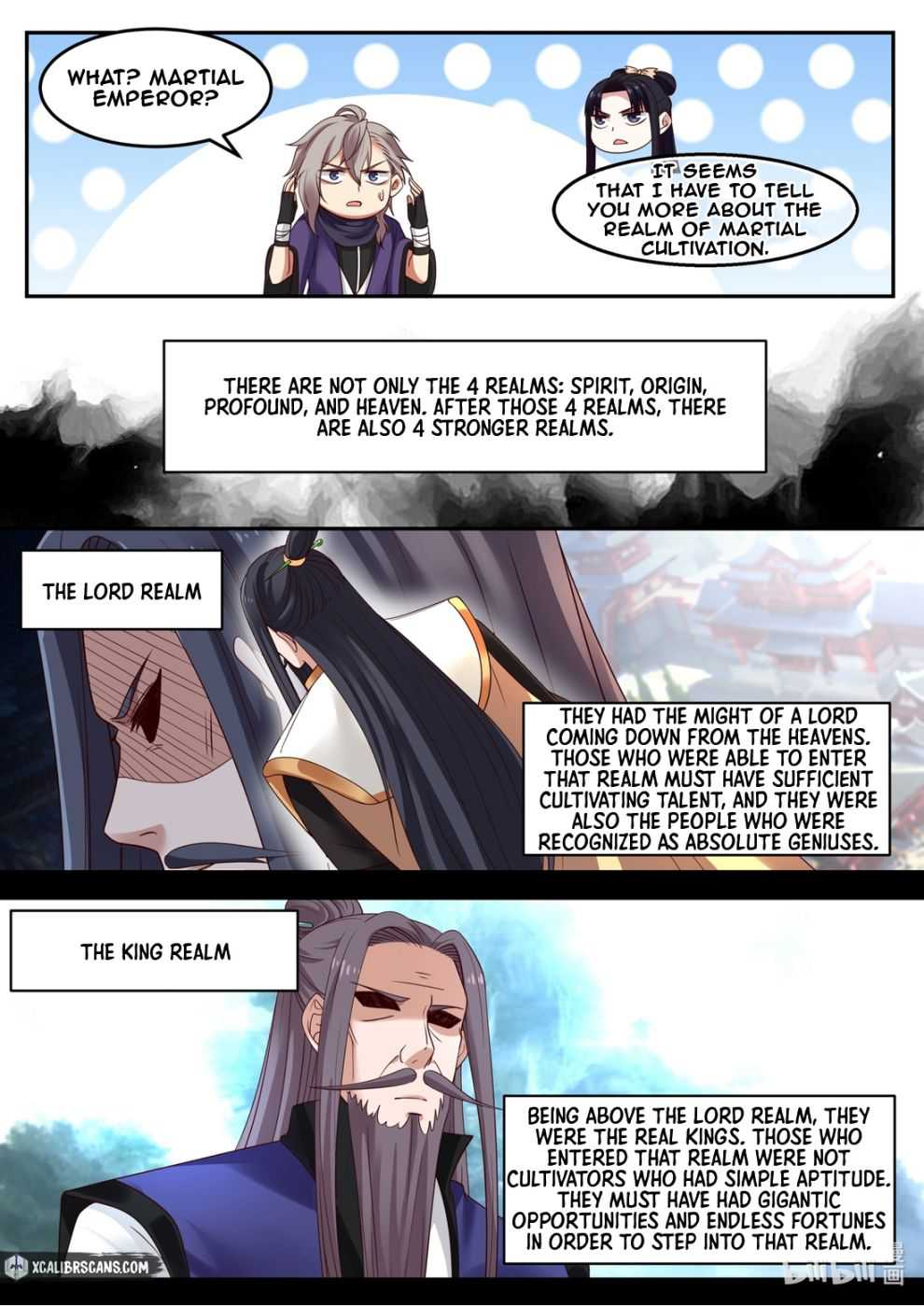 Martial God Asura Chapter 131 - Page 9