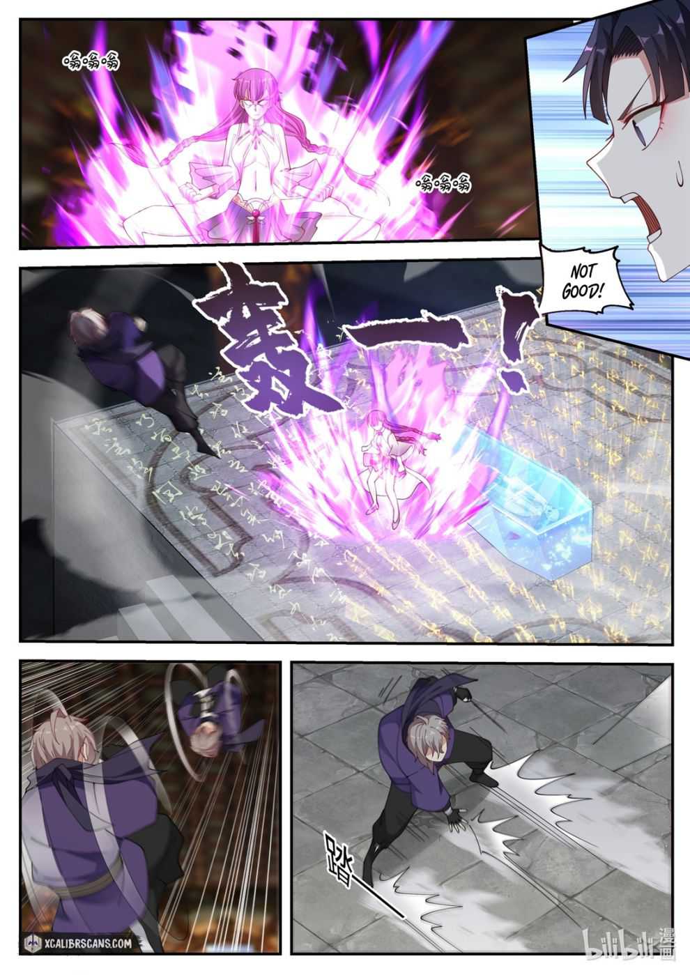 Martial God Asura Chapter 132 - Page 9
