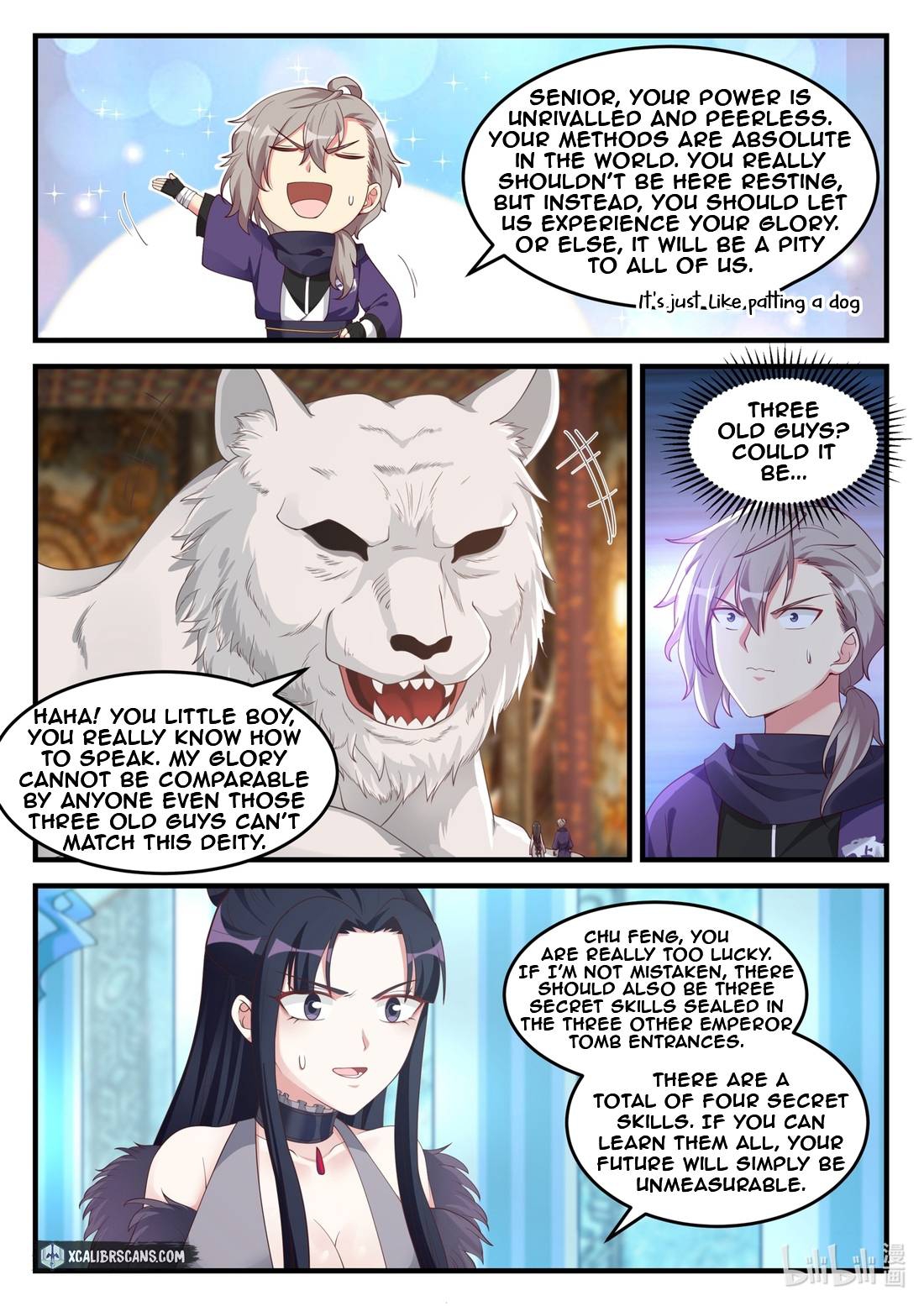 Martial God Asura Chapter 133 - Page 8