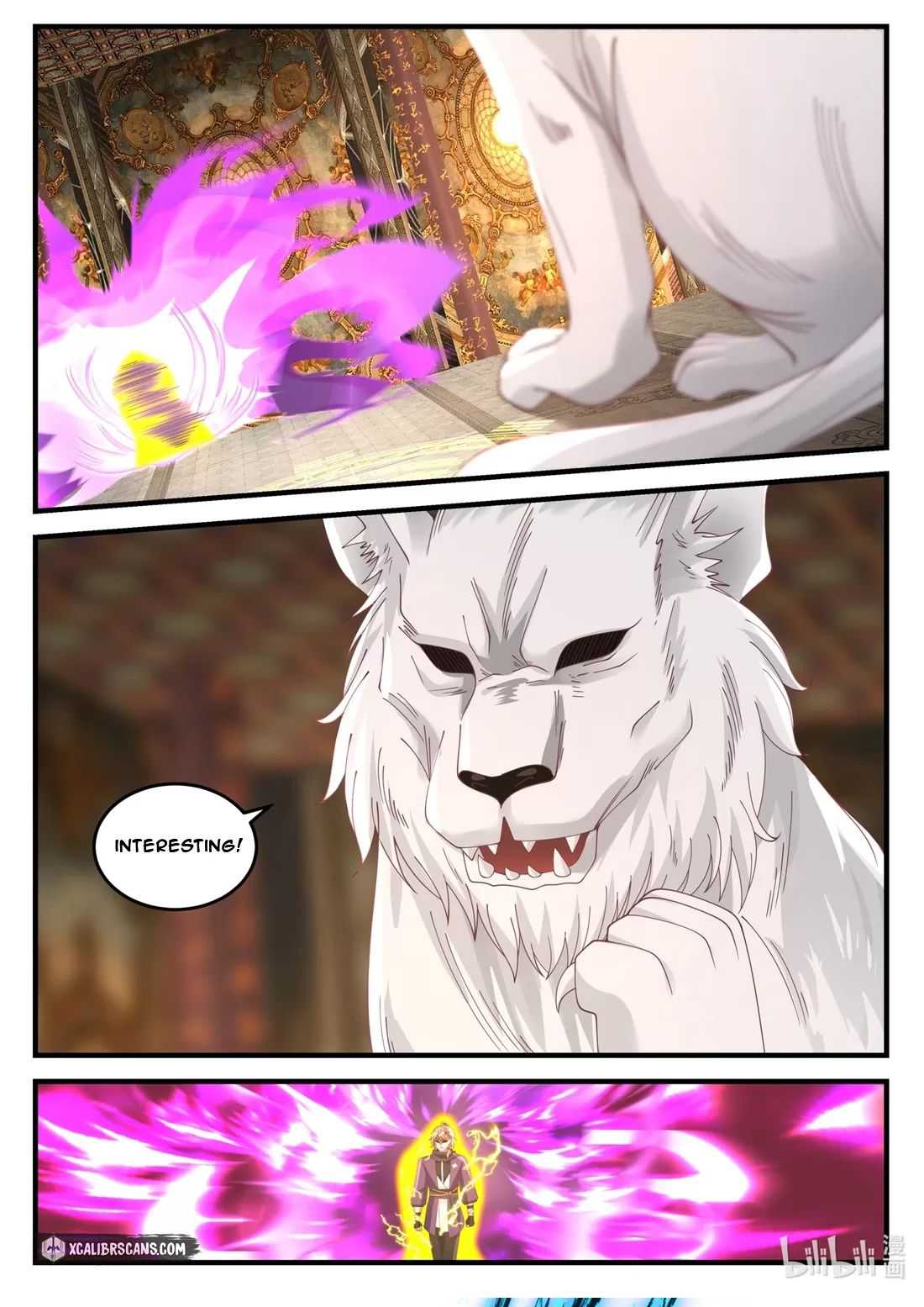 Martial God Asura Chapter 134 - Page 9