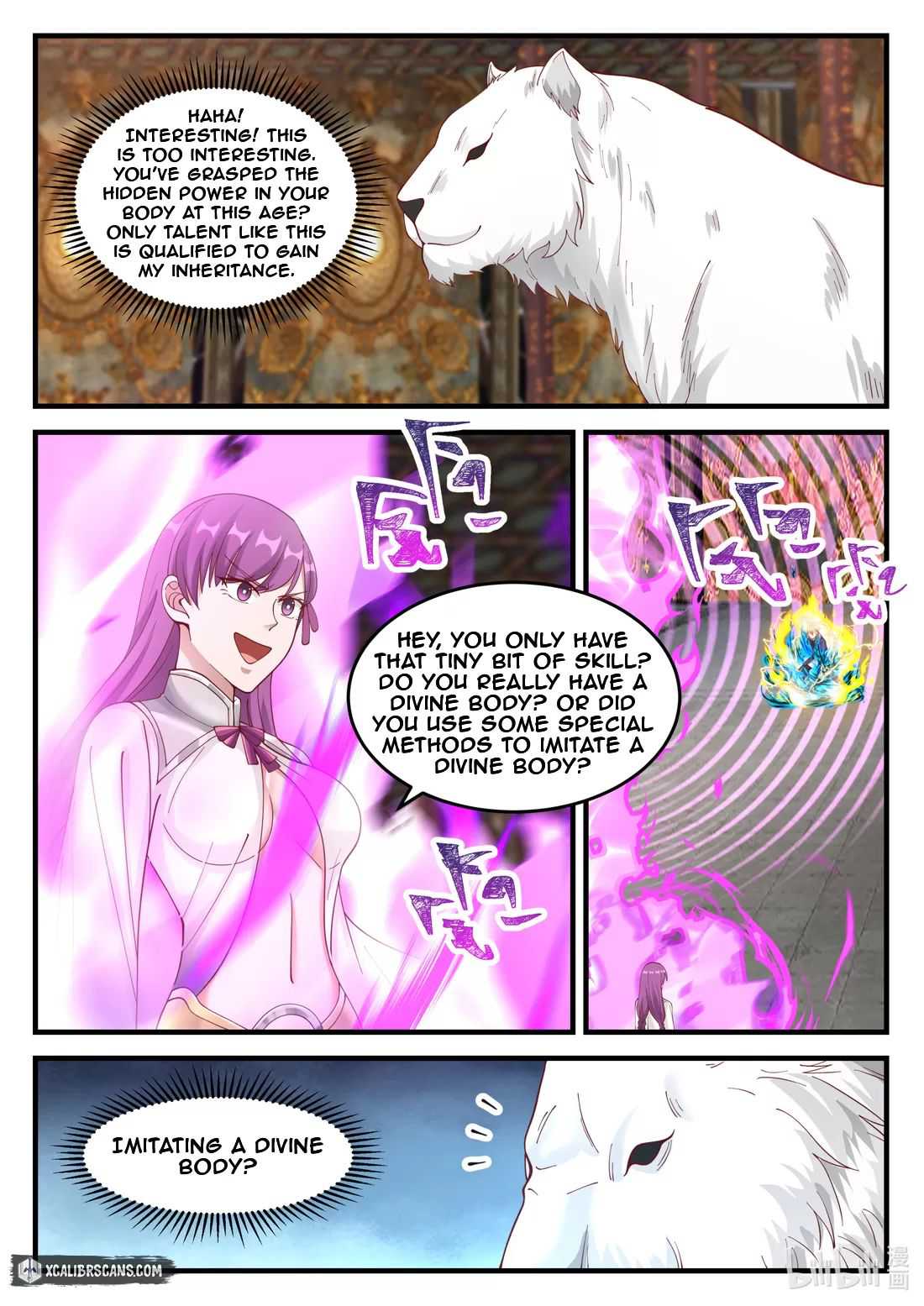 Martial God Asura Chapter 135 - Page 8