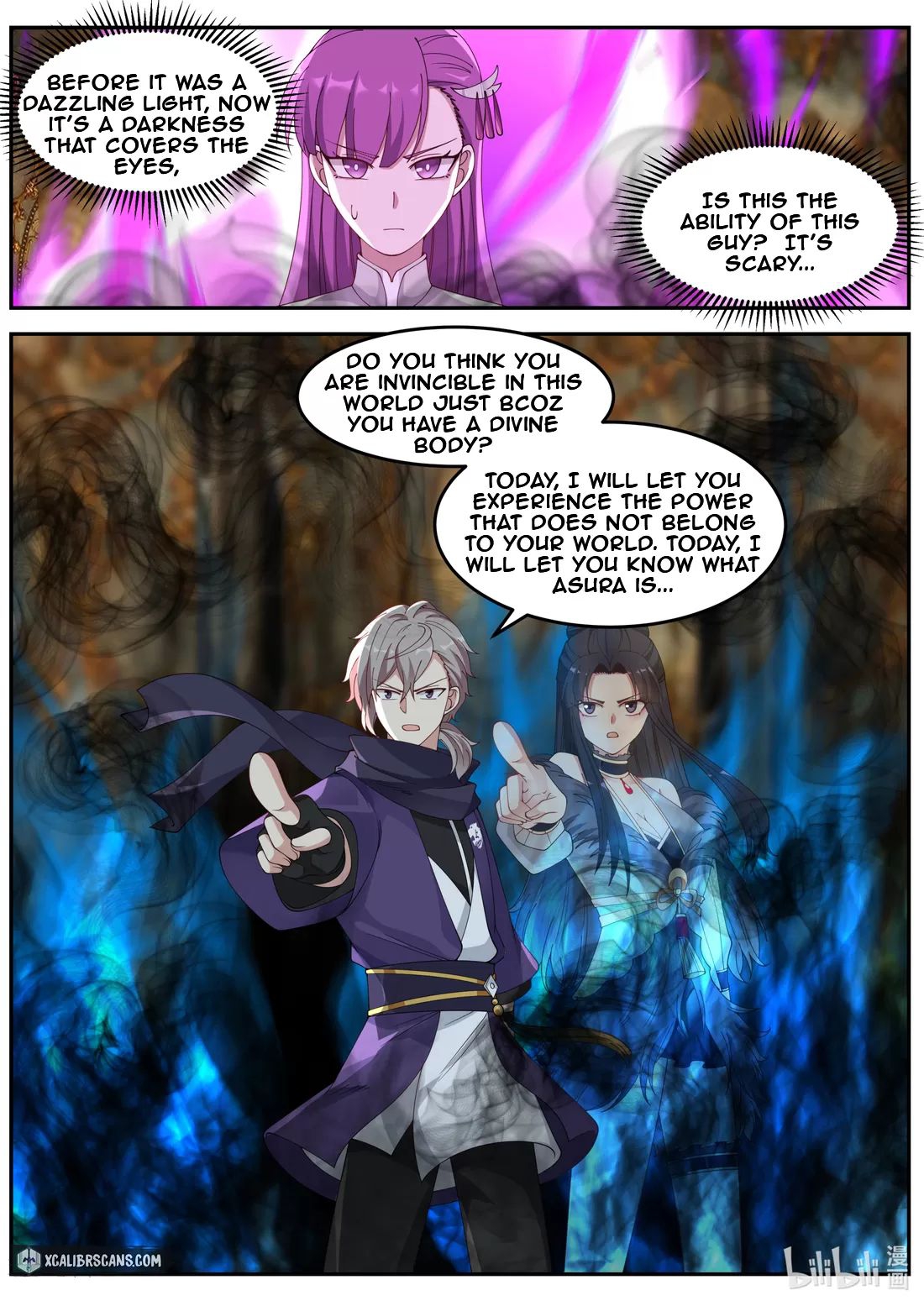 Martial God Asura Chapter 136 - Page 5
